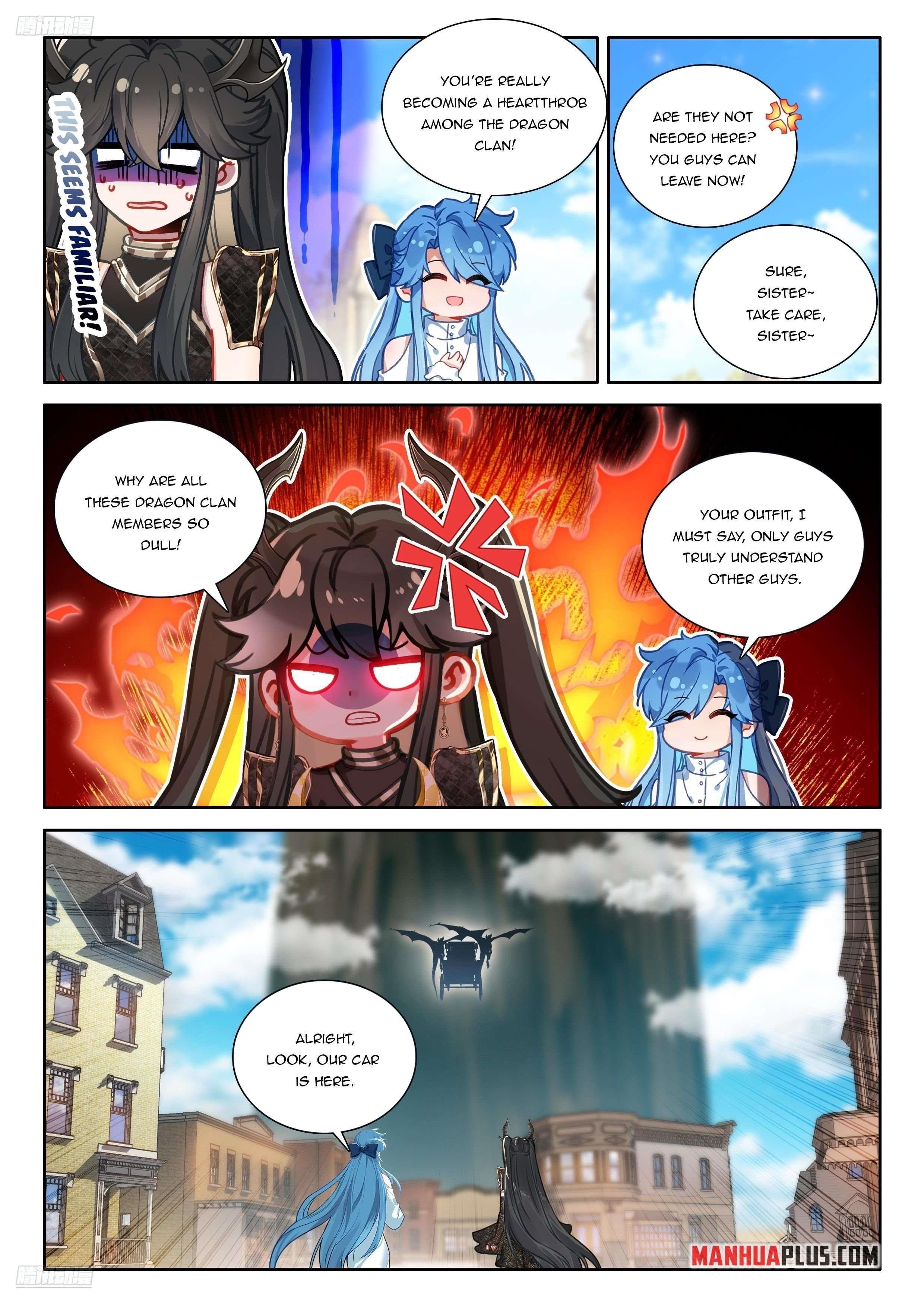 Soul Land 4 โ The Ultimate Combat Chapter 544 - Page 2 in English