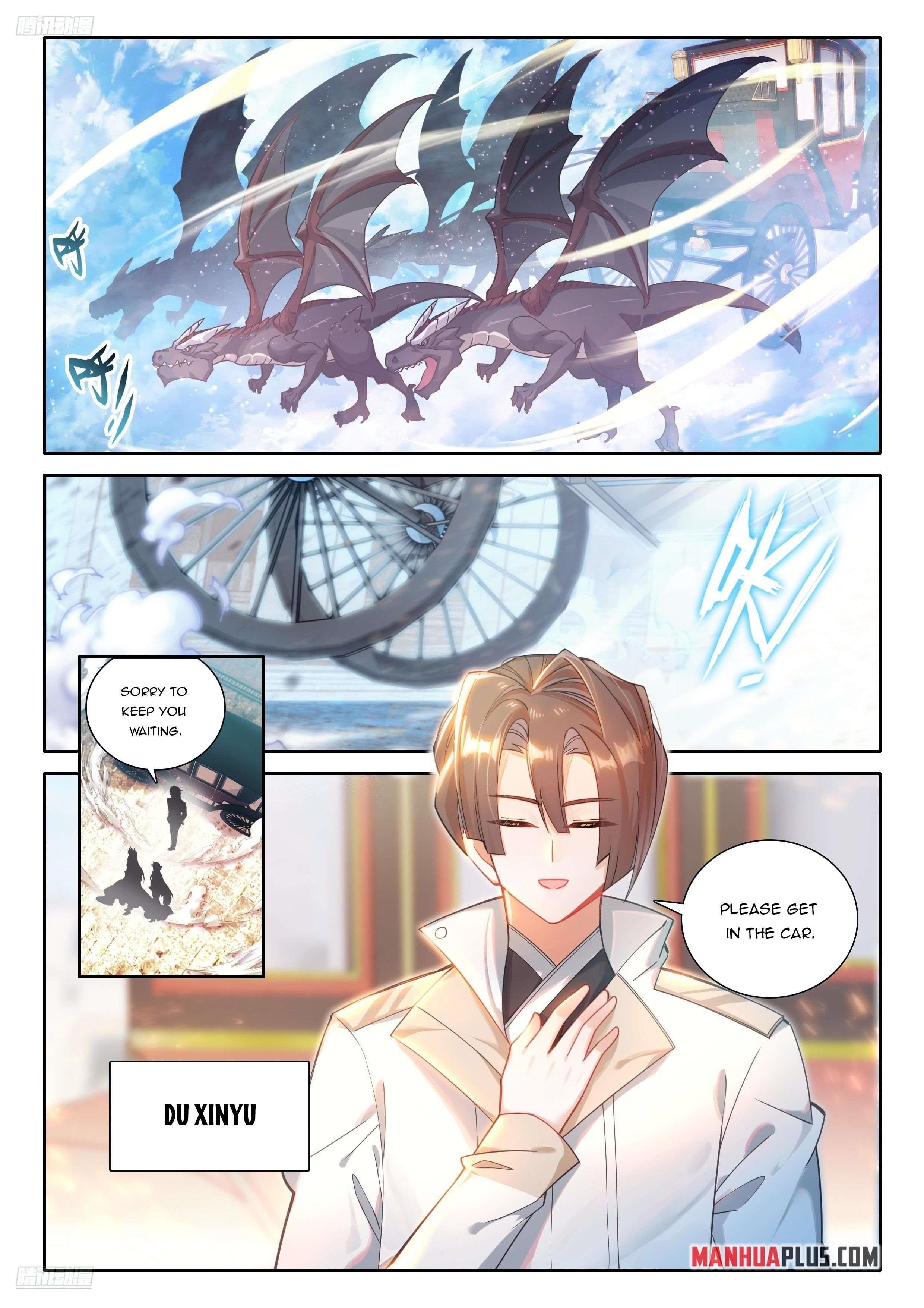 Soul Land 4 โ The Ultimate Combat Chapter 544 - Page 3 in English