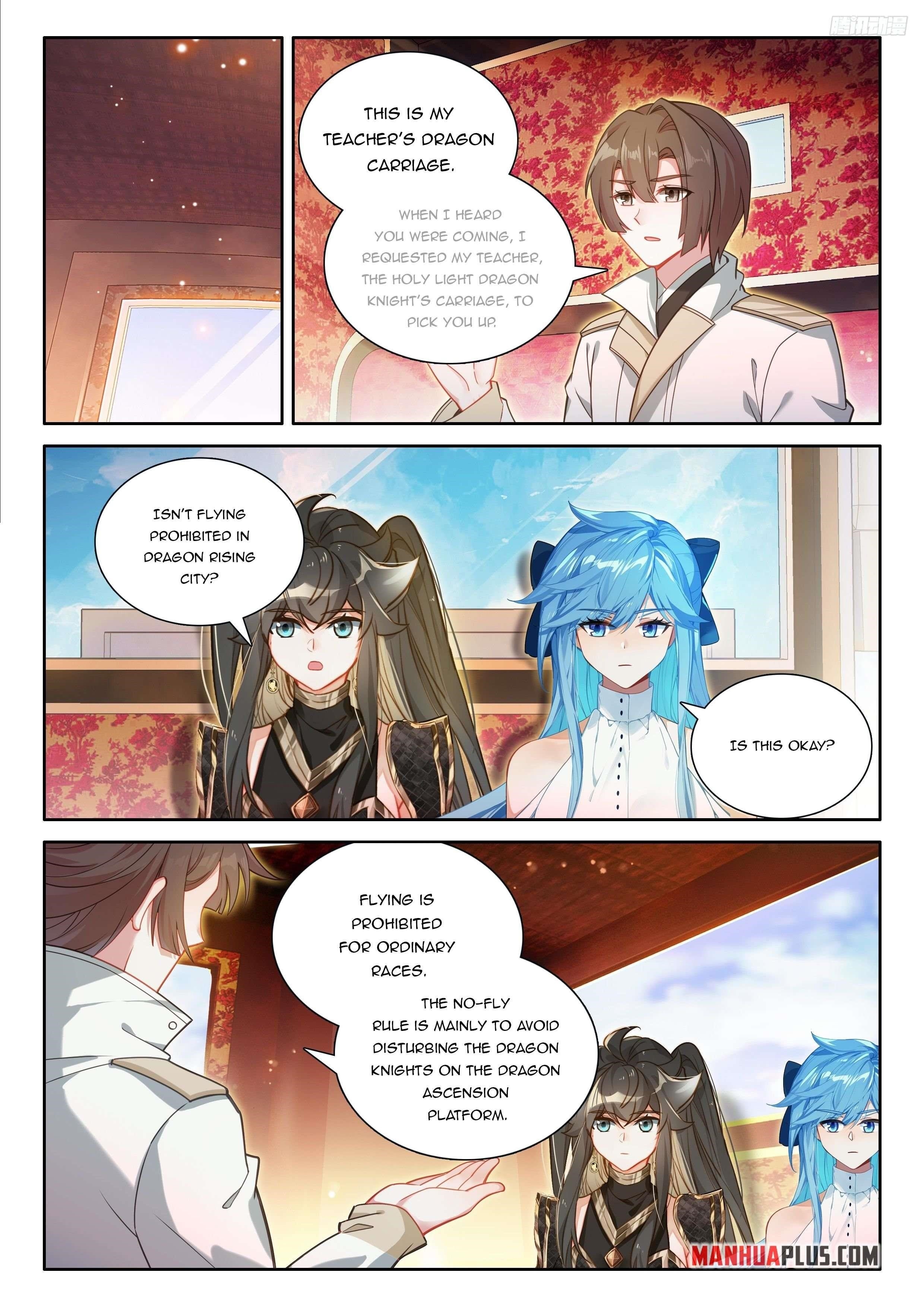 Soul Land 4 โ The Ultimate Combat Chapter 544 - Page 4 in English