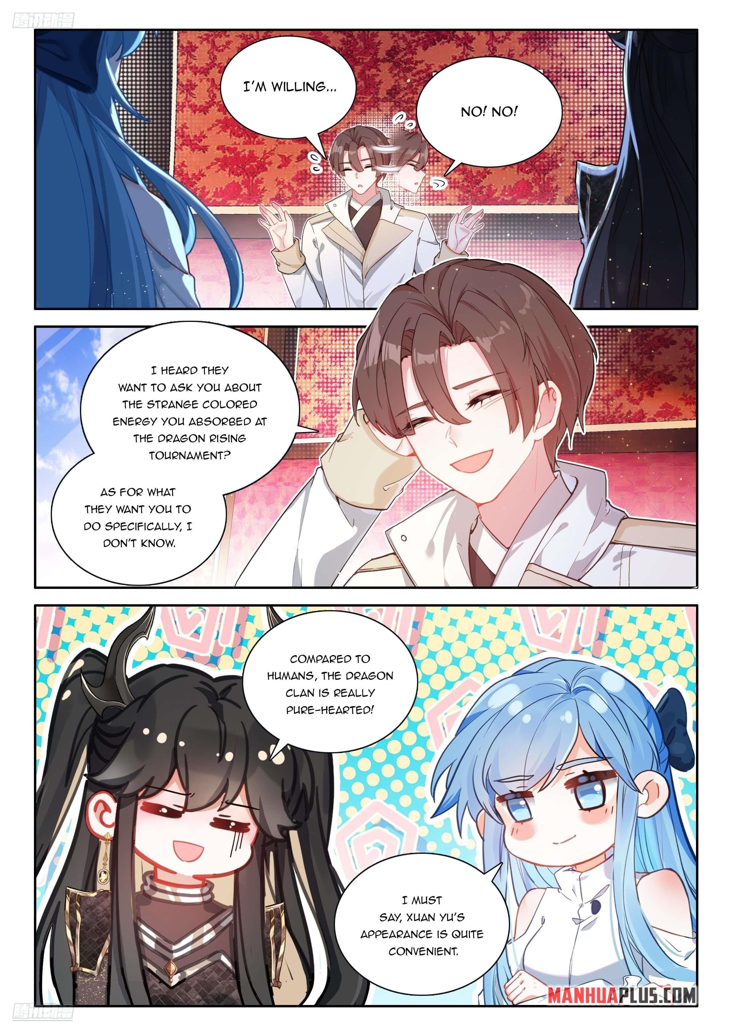 Soul Land 4 โ The Ultimate Combat Chapter 544 - Page 7 in English