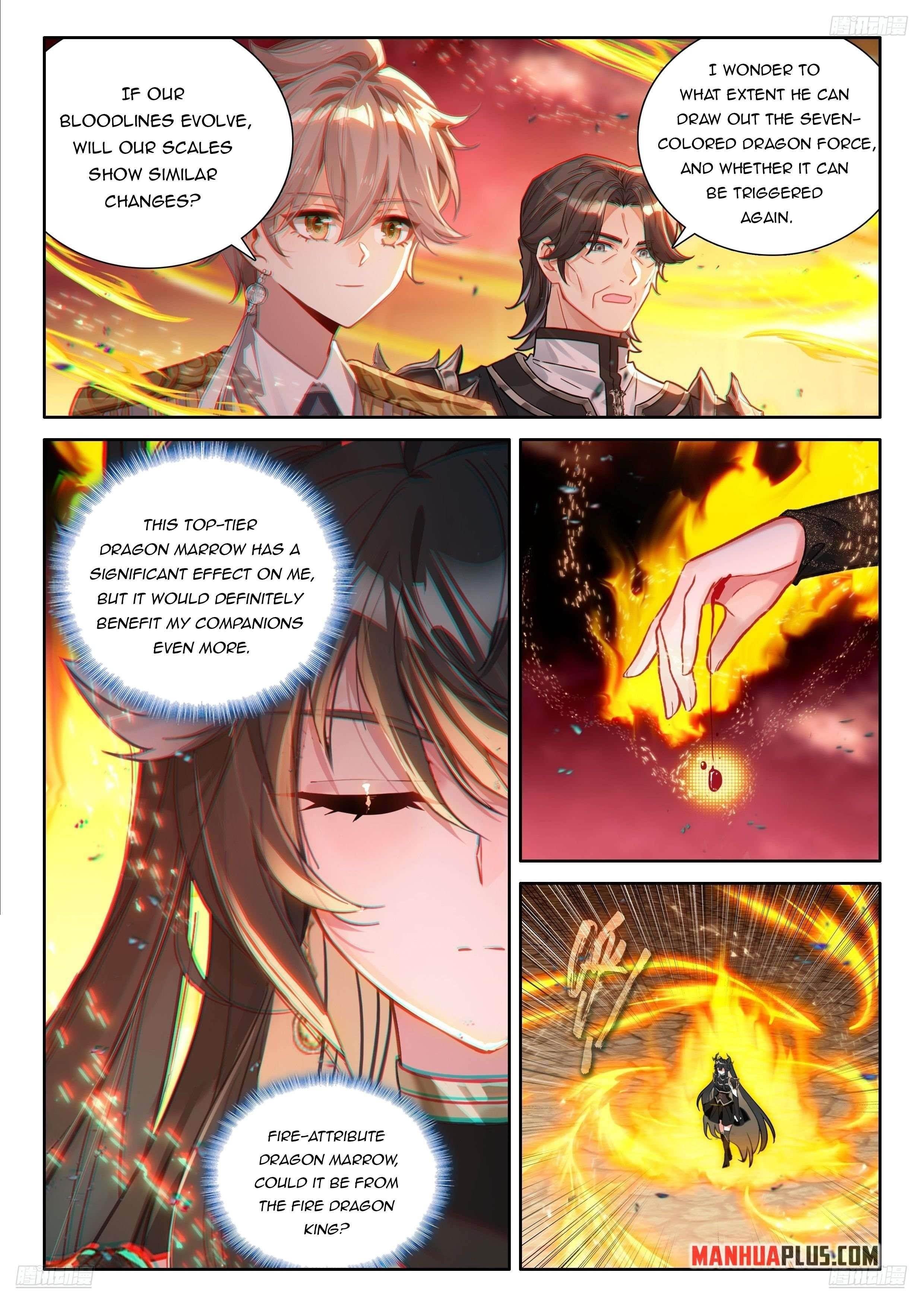 Soul Land 4 โ The Ultimate Combat Chapter 545.5 - Page 1 in English