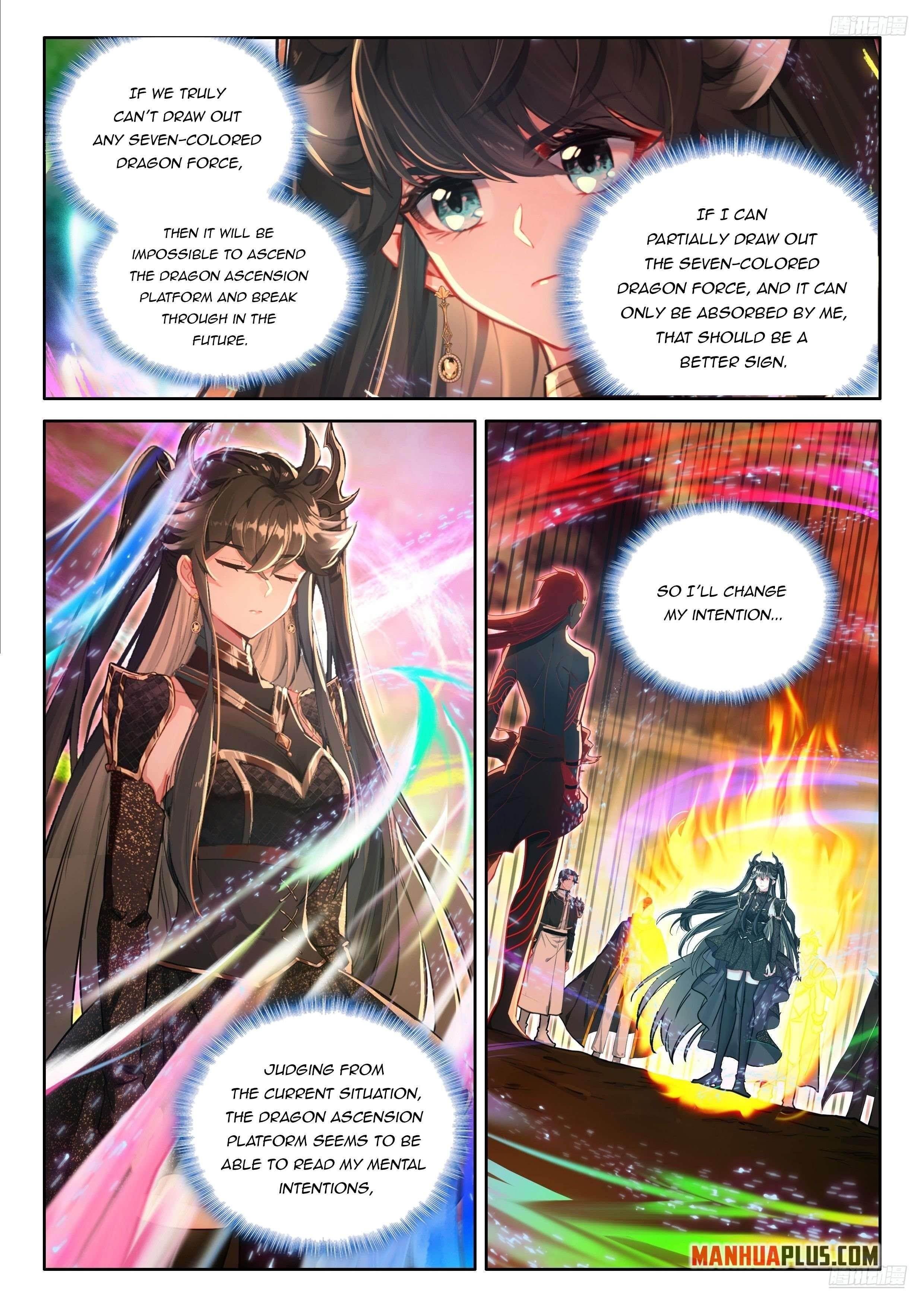 Soul Land 4 โ The Ultimate Combat Chapter 545.5 - Page 3 in English