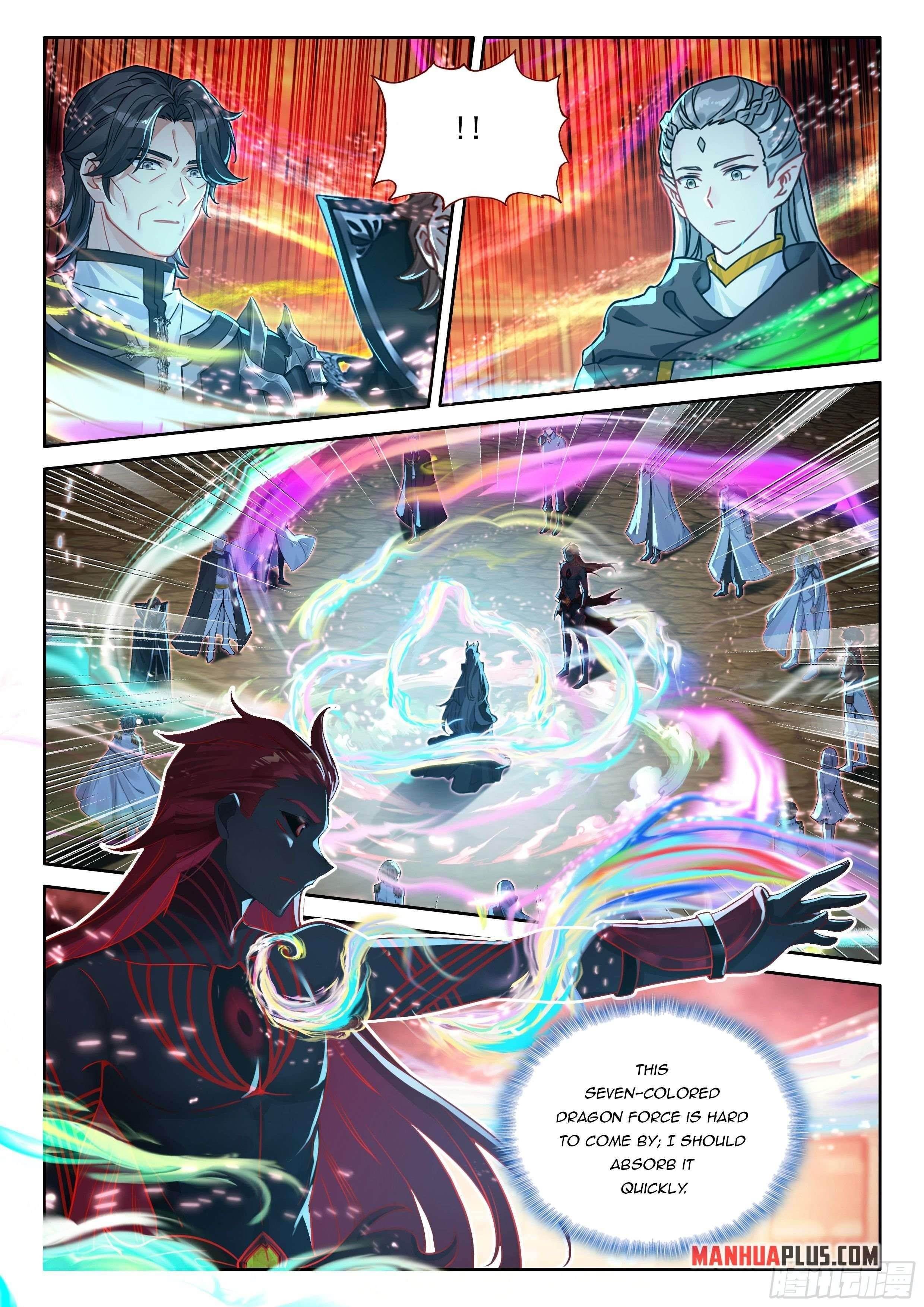 Soul Land 4 โ The Ultimate Combat Chapter 545.5 - Page 4 in English