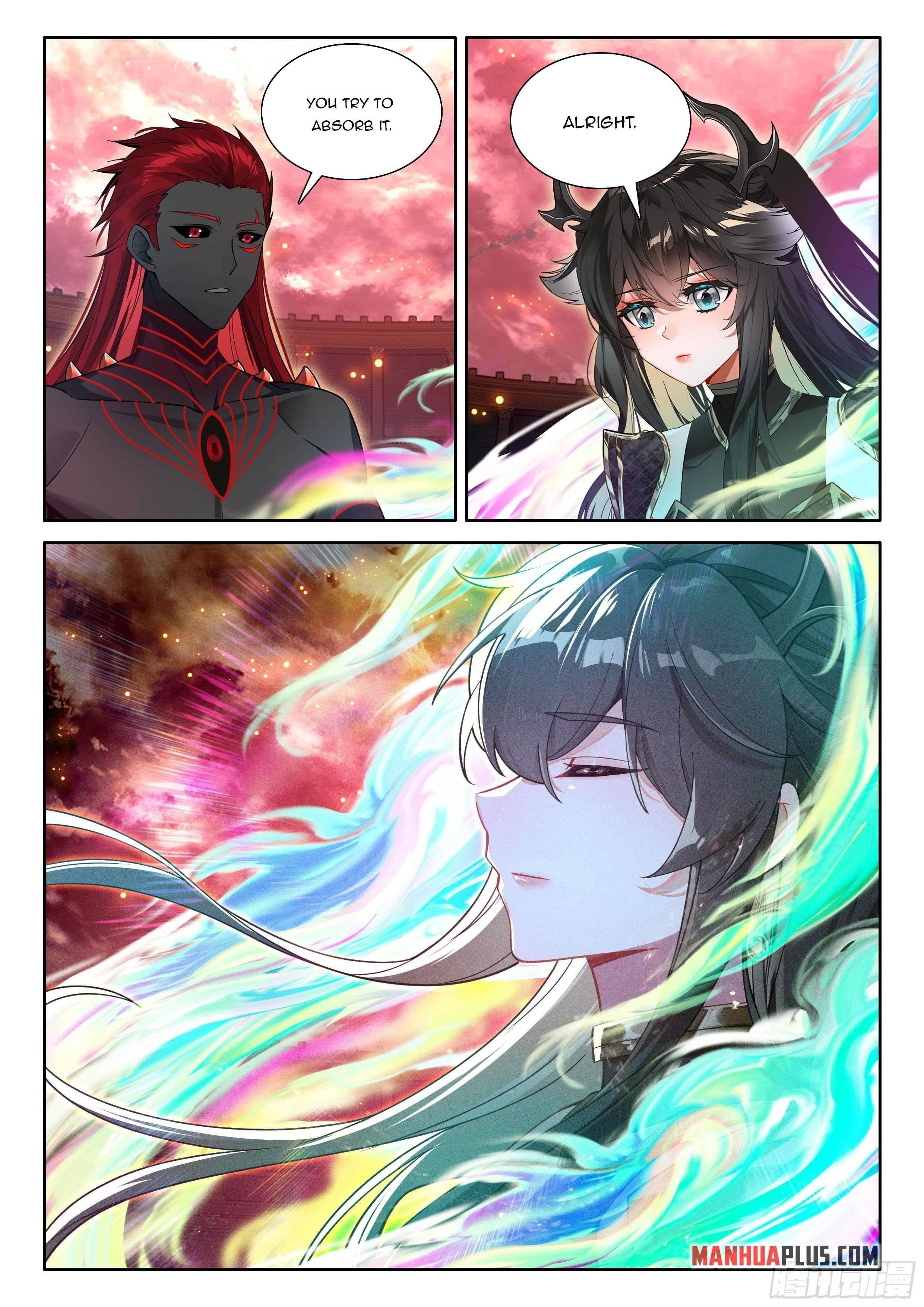 Soul Land 4 โ The Ultimate Combat Chapter 545.5 - Page 6 in English