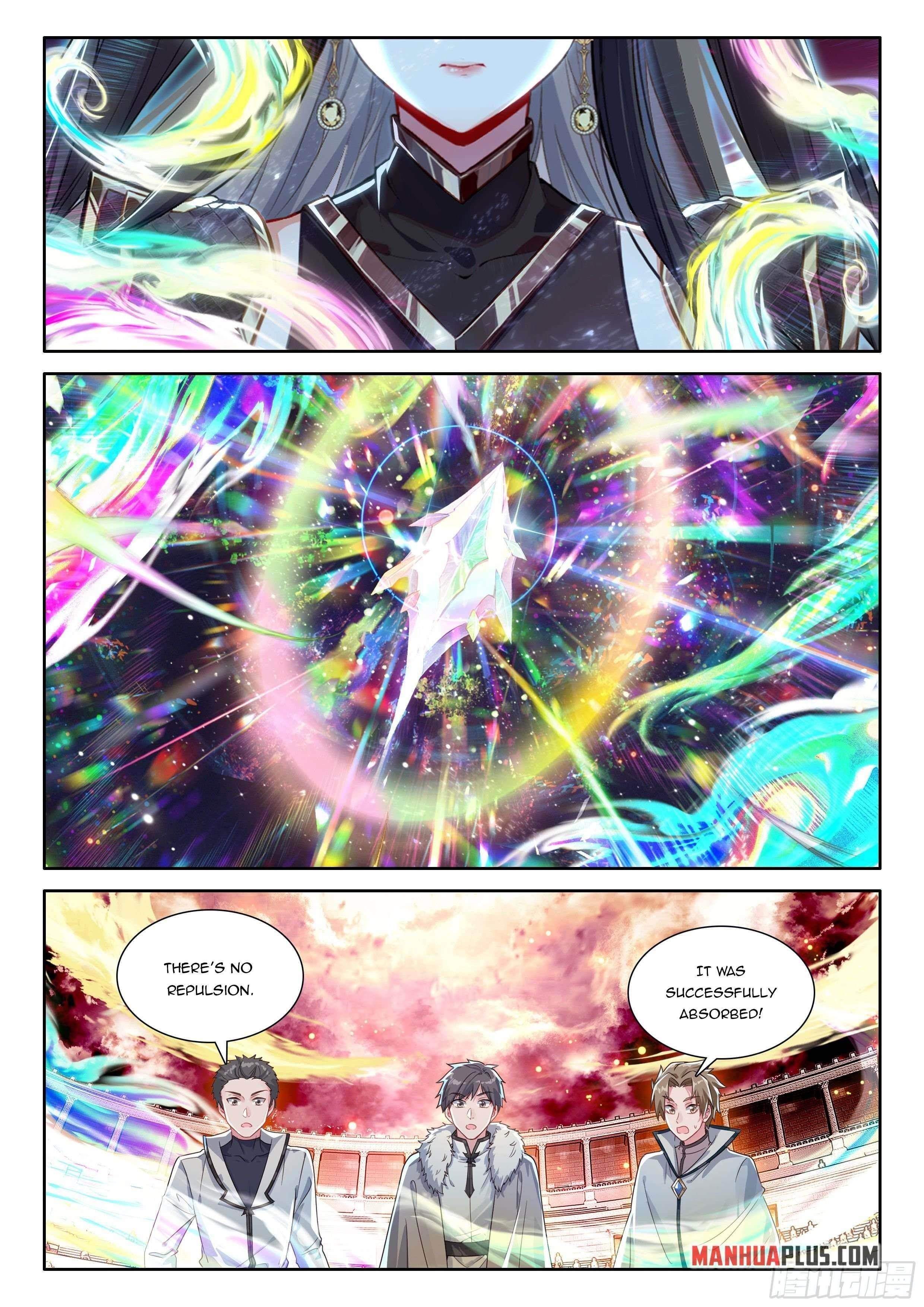 Soul Land 4 โ The Ultimate Combat Chapter 545.5 - Page 7 in English