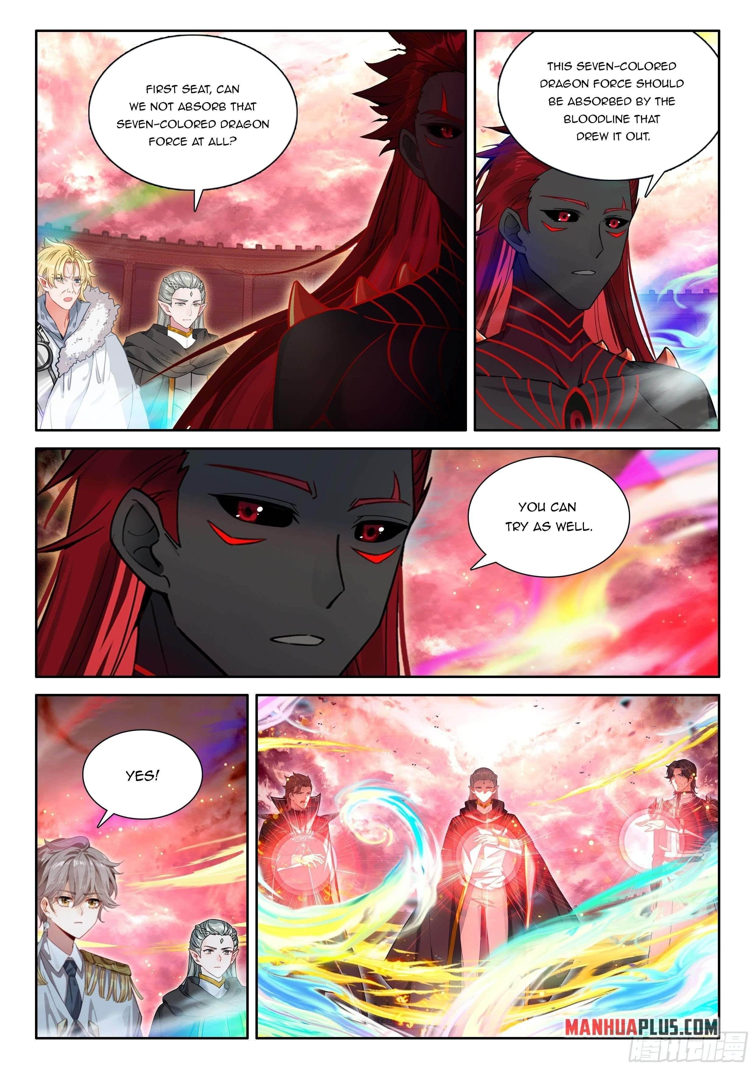 Soul Land 4 โ The Ultimate Combat Chapter 545.5 - Page 8 in English