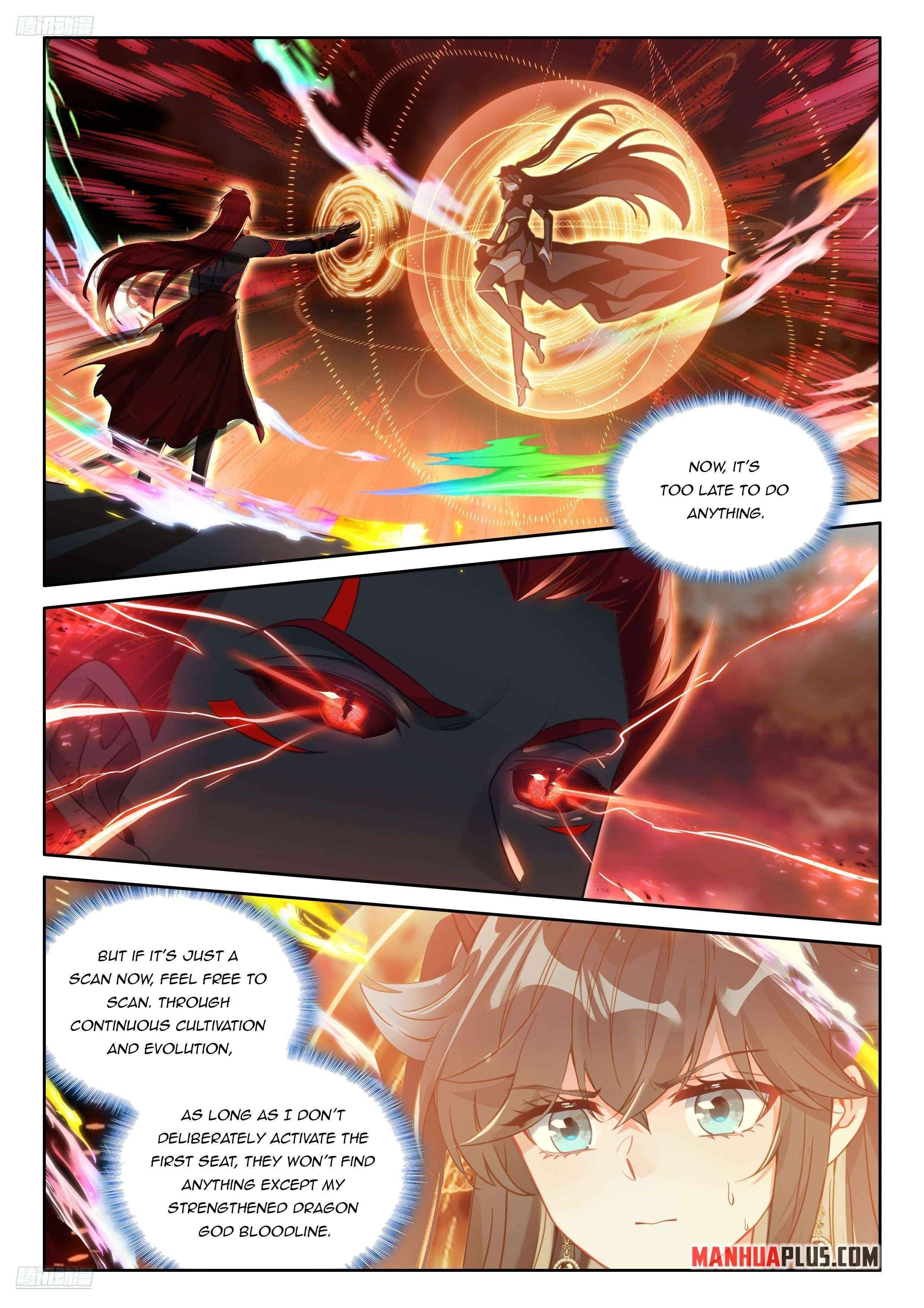 Soul Land 4 โ The Ultimate Combat Chapter 545 - Page 1 in English