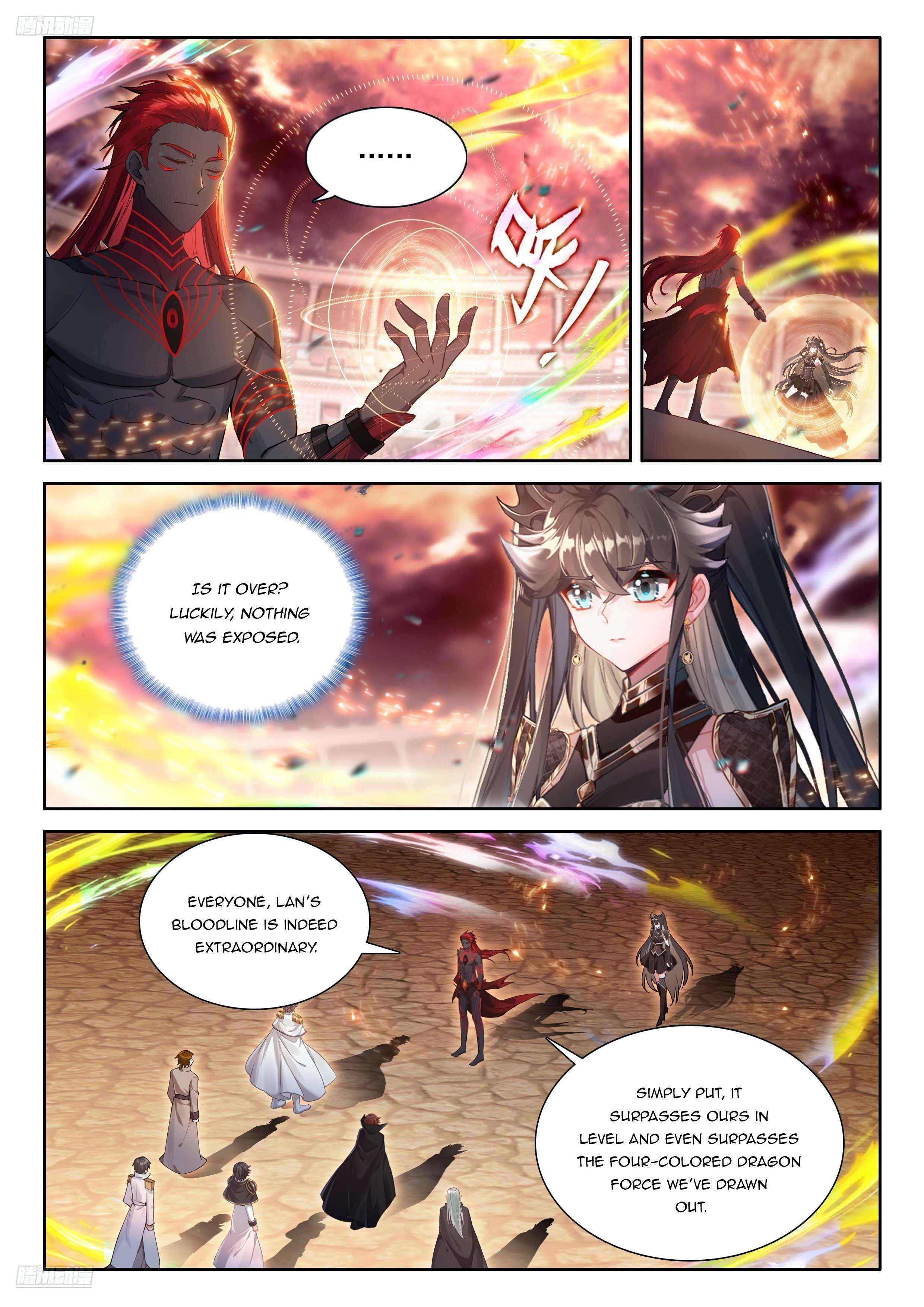 Soul Land 4 โ The Ultimate Combat Chapter 545 - Page 2 in English