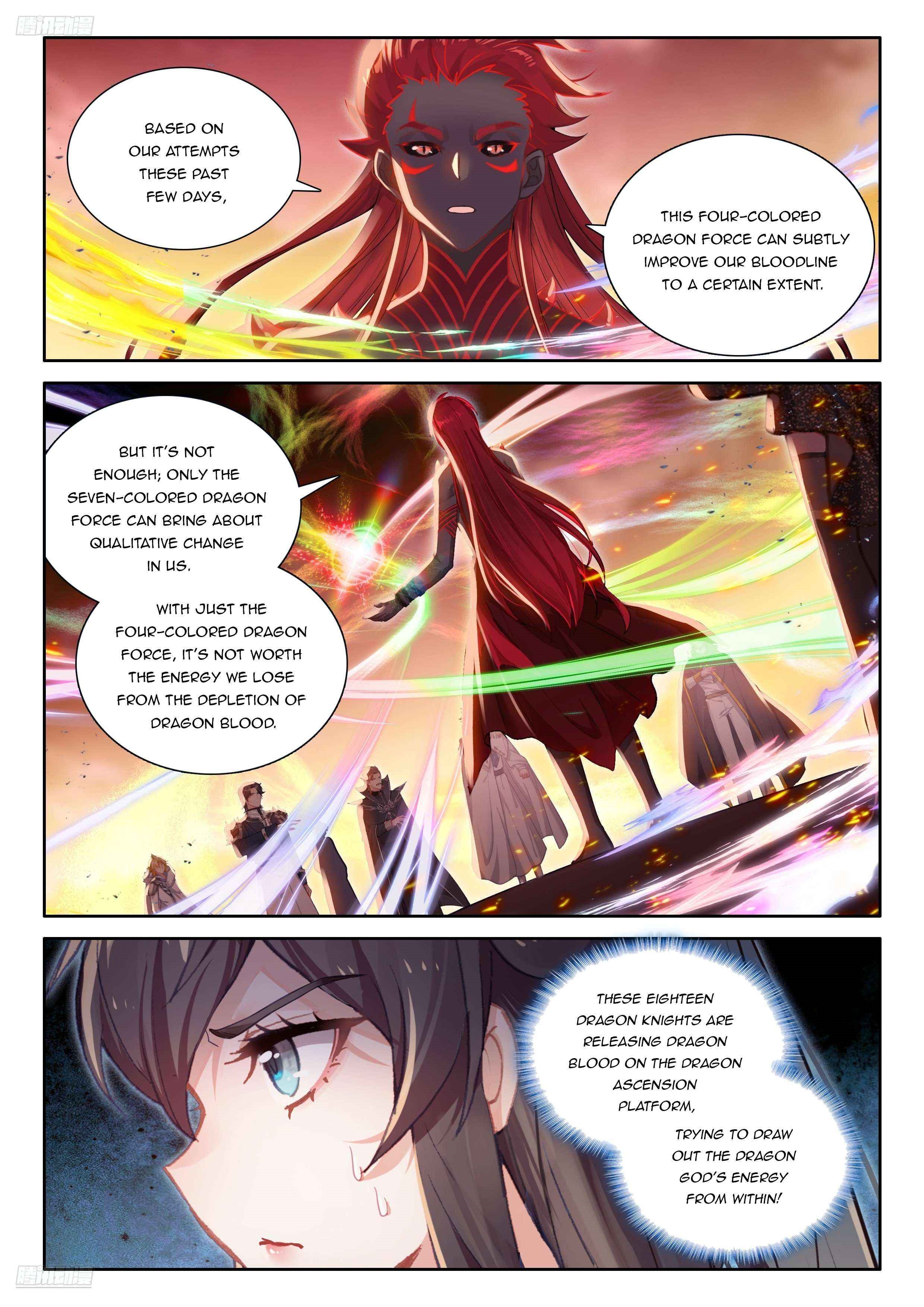 Soul Land 4 โ The Ultimate Combat Chapter 545 - Page 3 in English