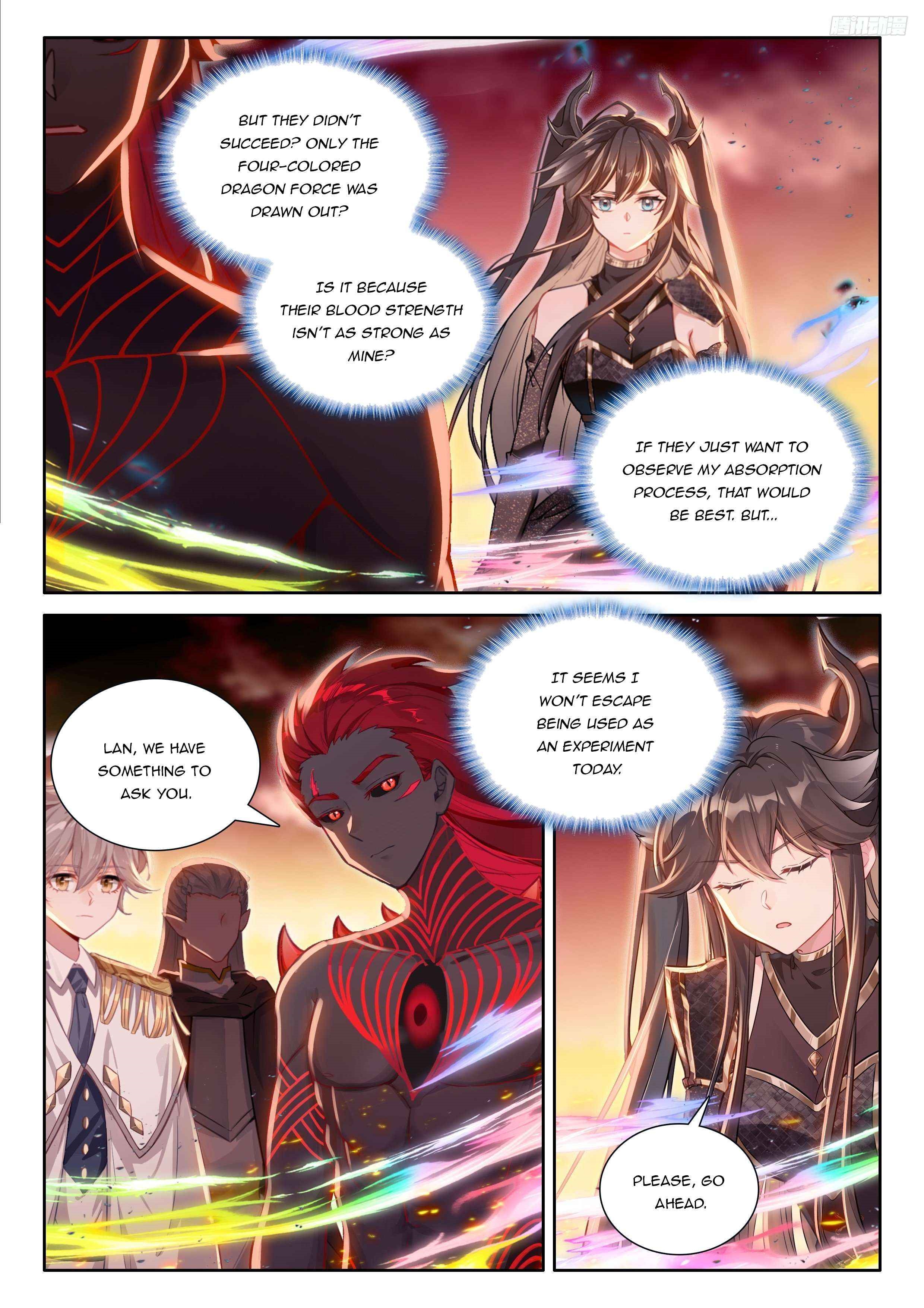 Soul Land 4 โ The Ultimate Combat Chapter 545 - Page 4 in English