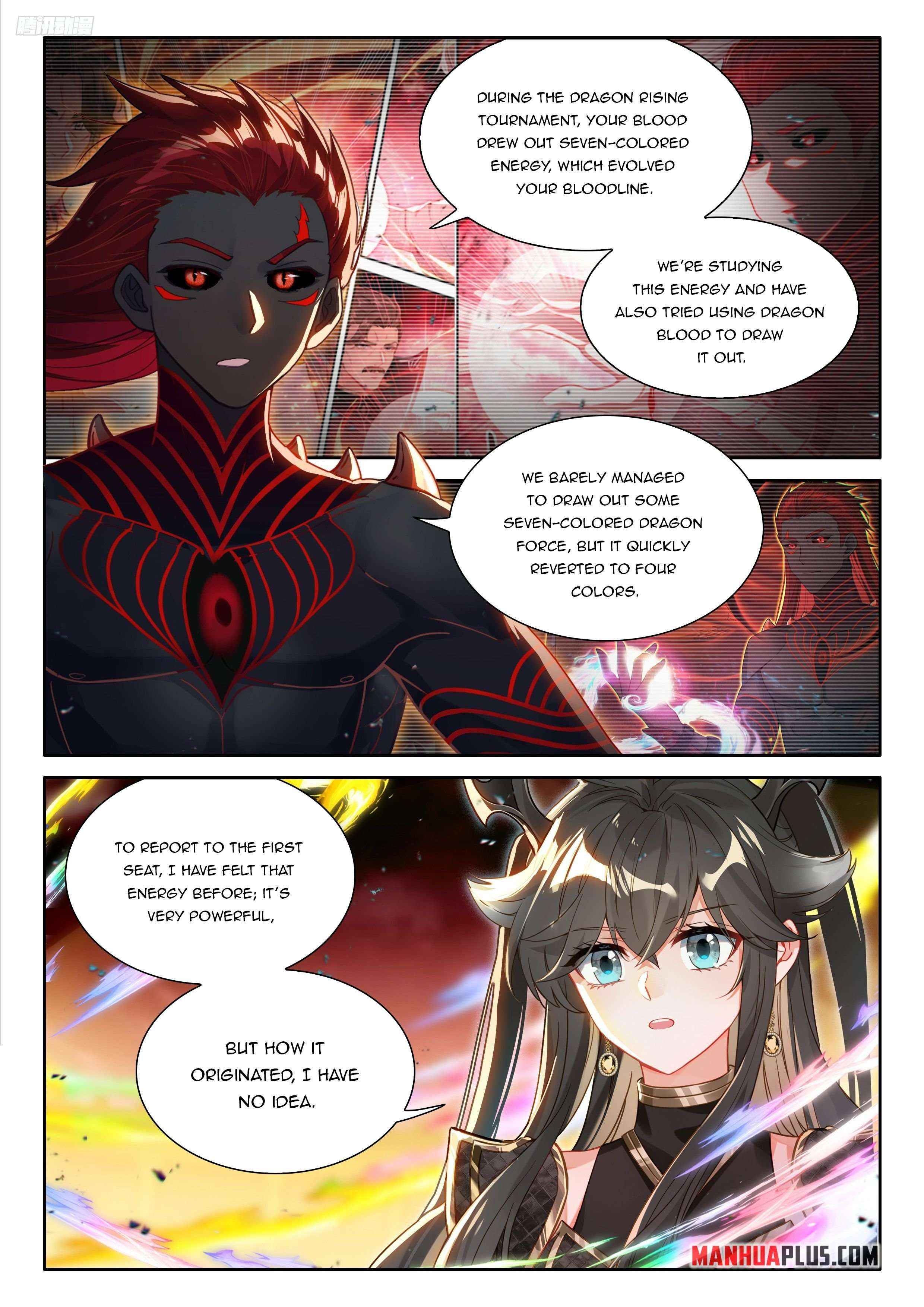 Soul Land 4 โ The Ultimate Combat Chapter 545 - Page 5 in English