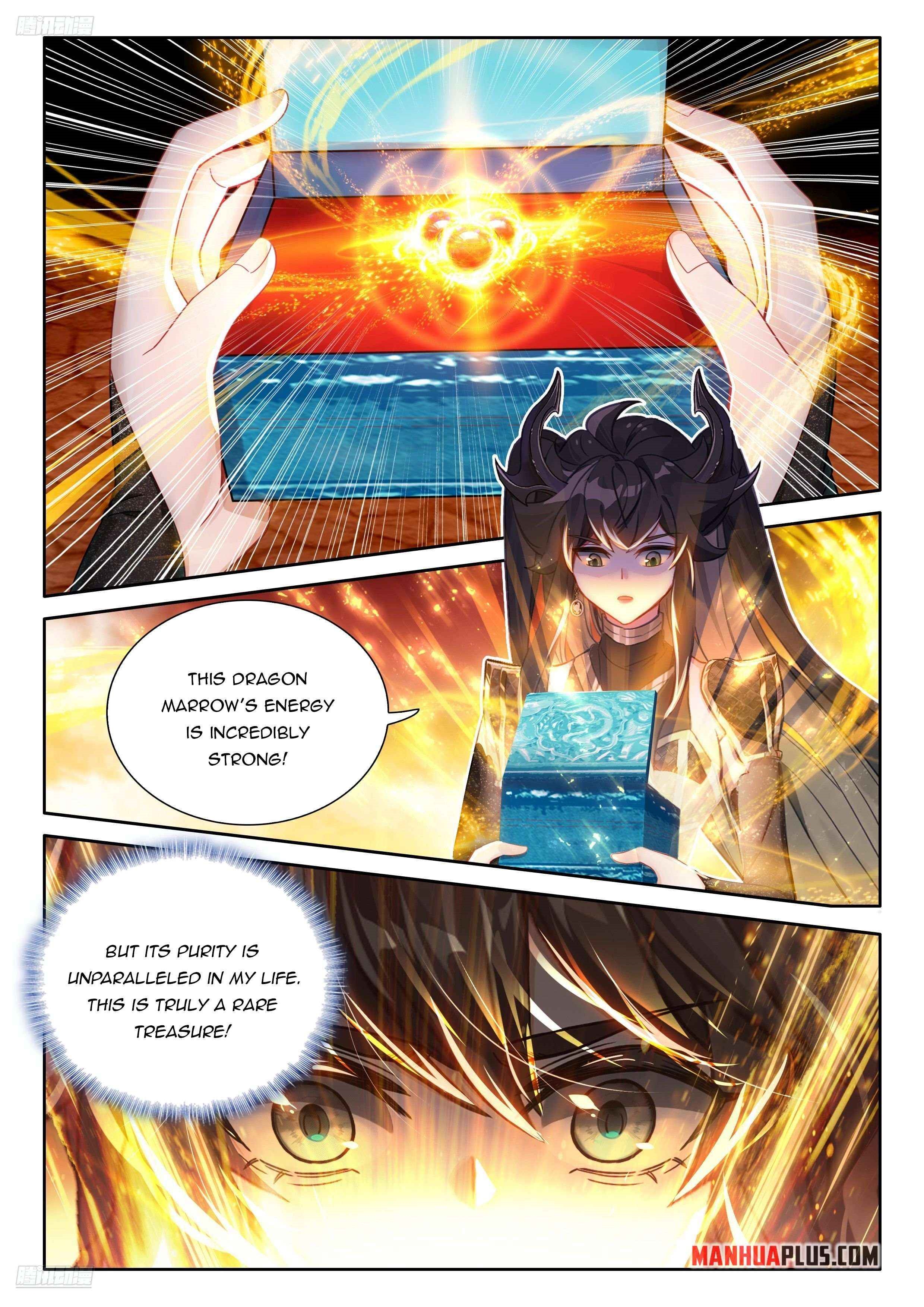 Soul Land 4 โ The Ultimate Combat Chapter 545 - Page 7 in English