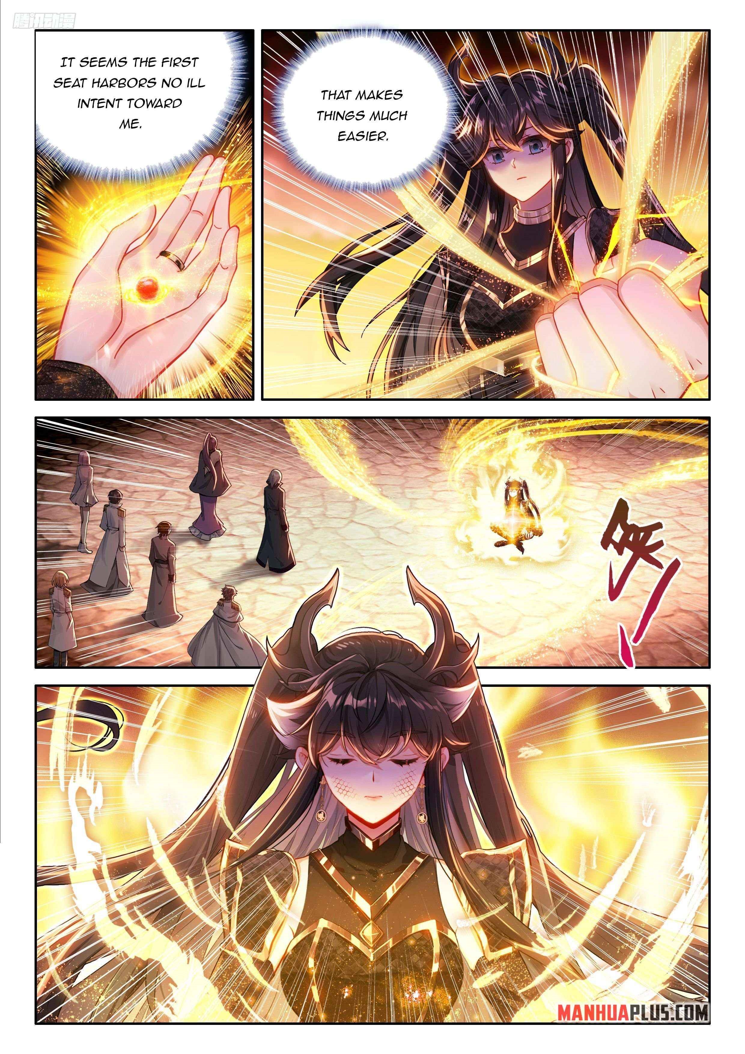 Soul Land 4 โ The Ultimate Combat Chapter 545 - Page 8 in English