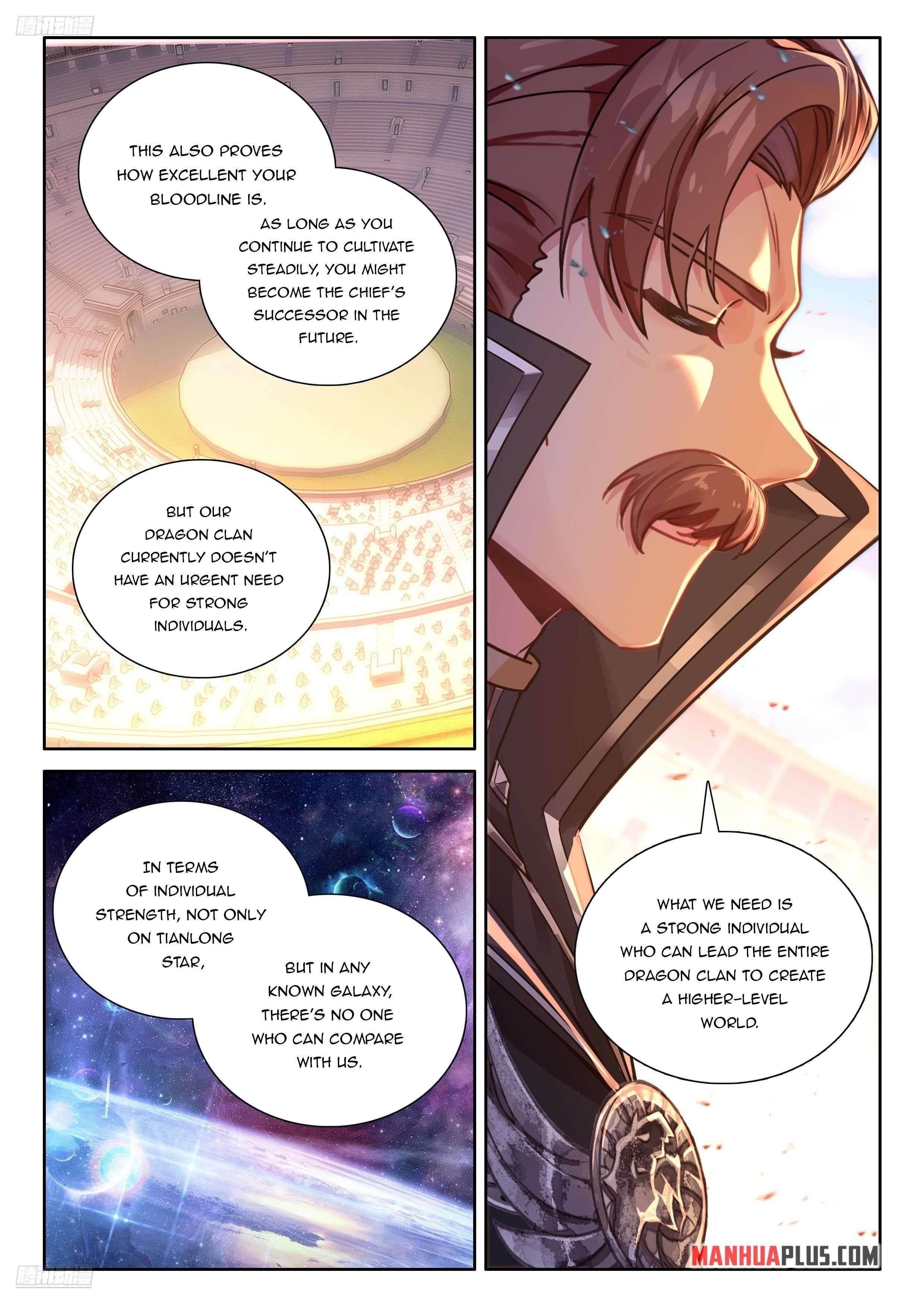 Soul Land 4 โ The Ultimate Combat Chapter 546.5 - Page 2 in English