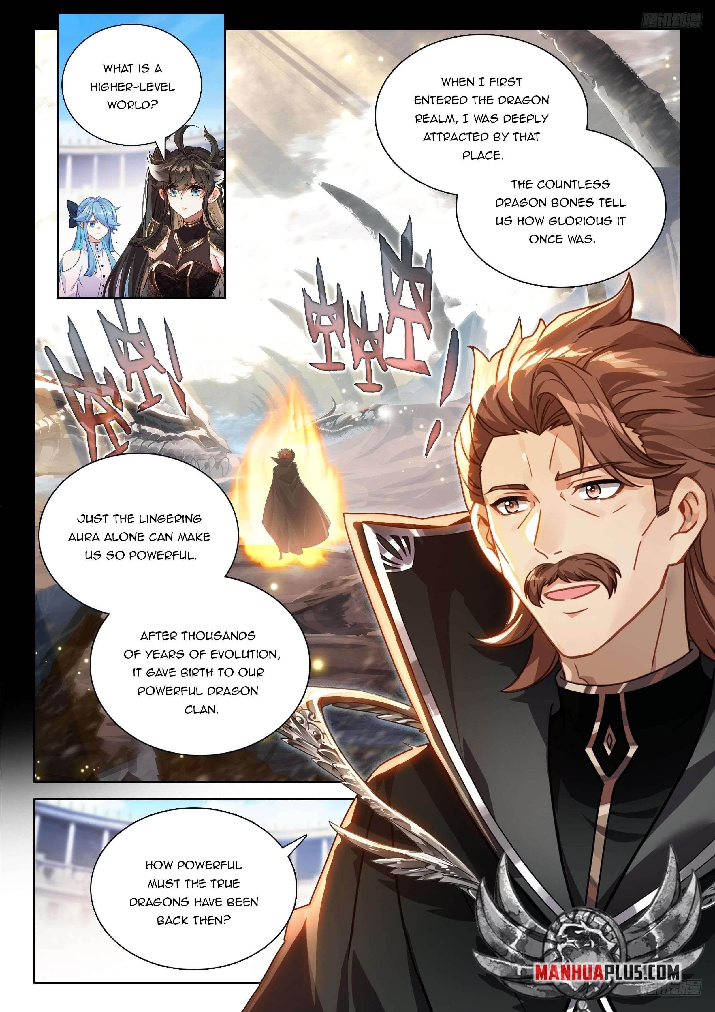 Soul Land 4 โ The Ultimate Combat Chapter 546.5 - Page 3 in English