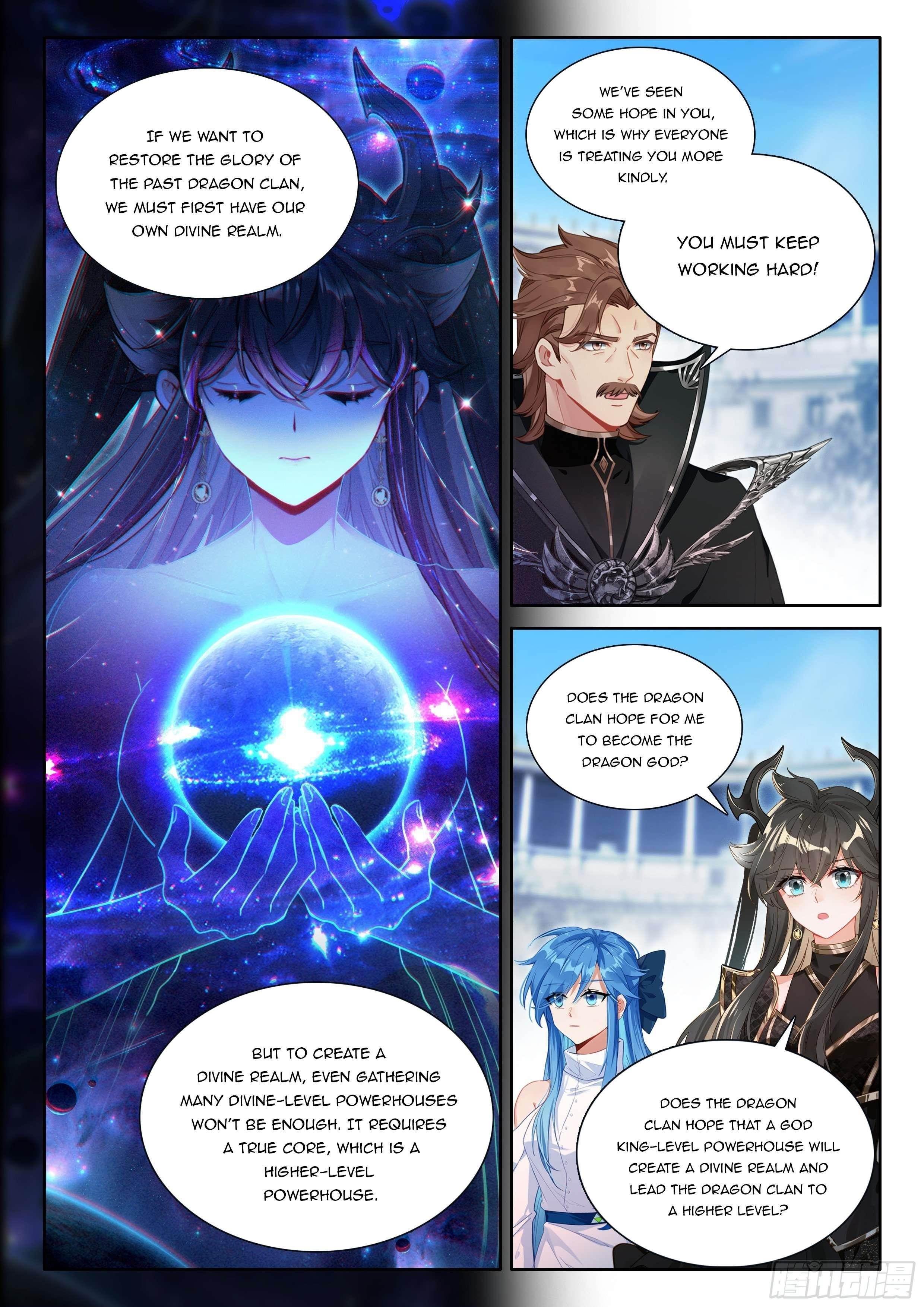 Soul Land 4 โ The Ultimate Combat Chapter 546.5 - Page 4 in English
