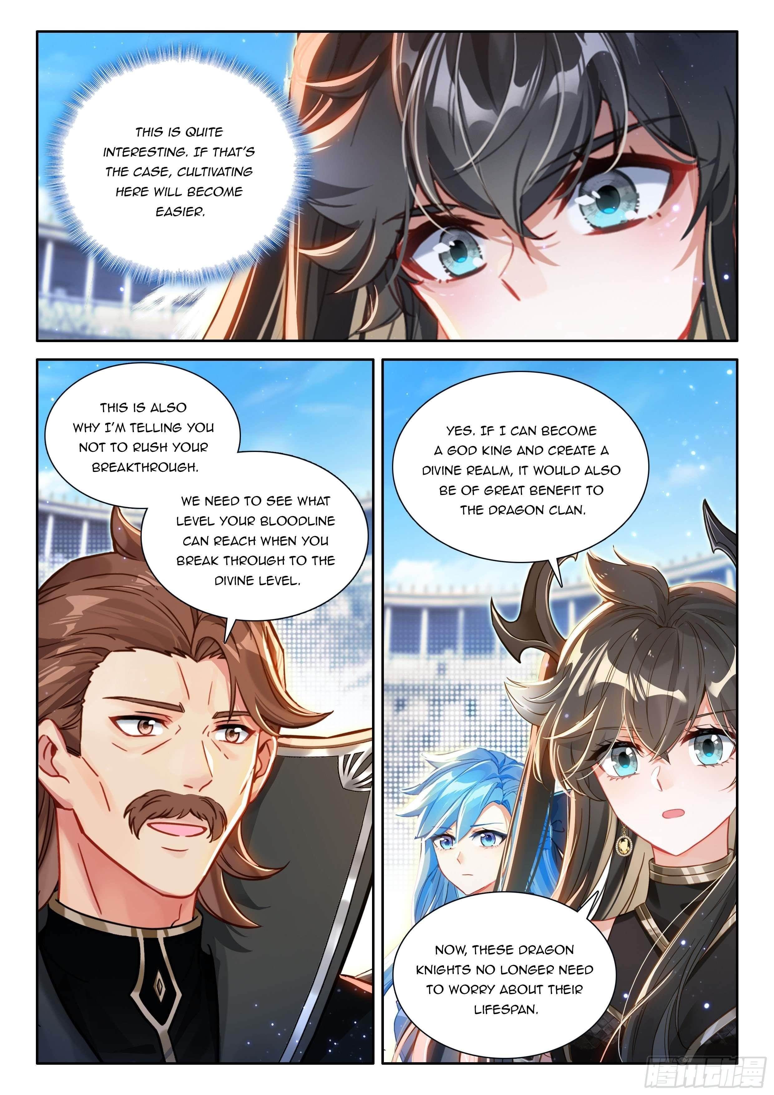 Soul Land 4 โ The Ultimate Combat Chapter 546.5 - Page 5 in English