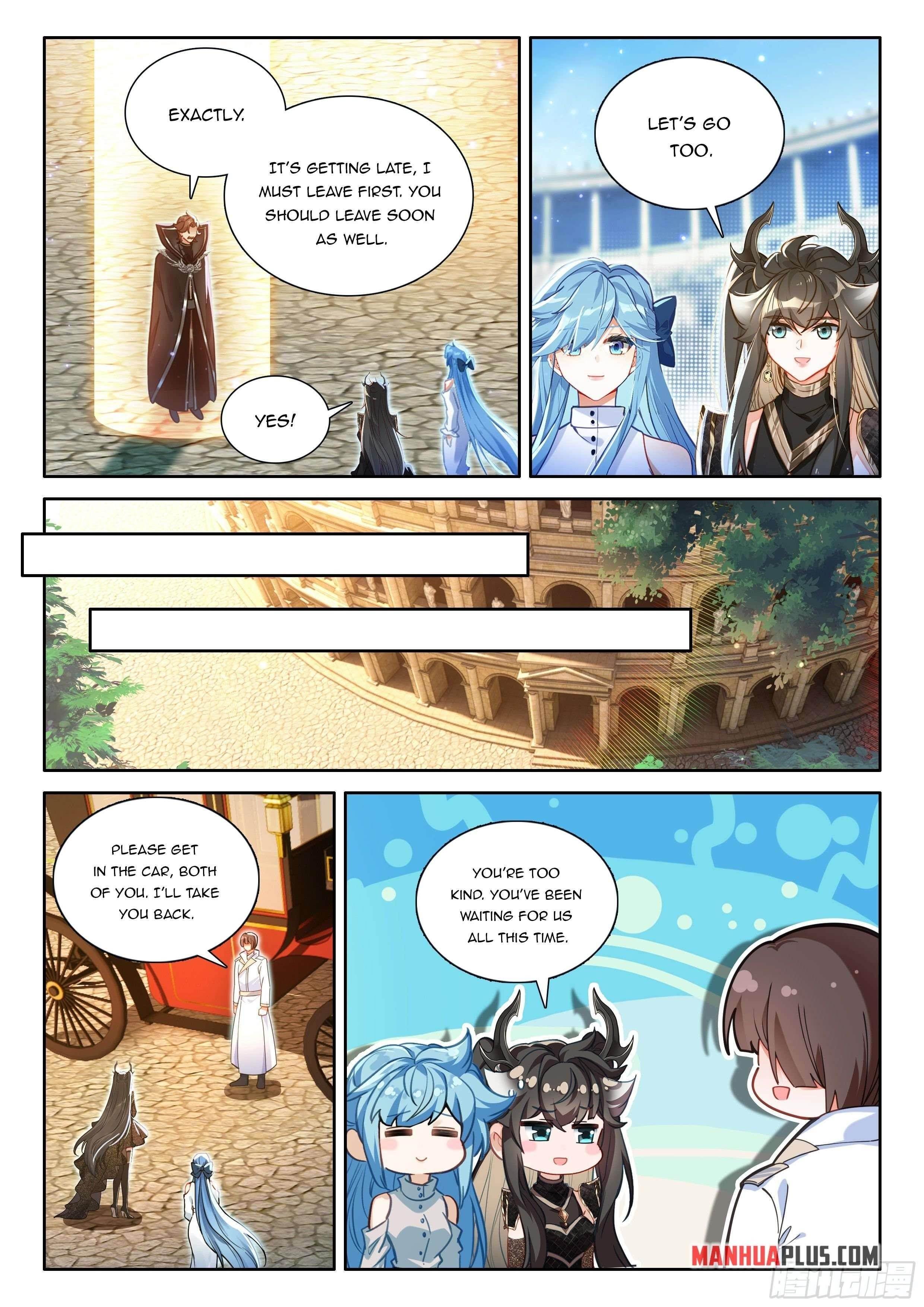 Soul Land 4 โ The Ultimate Combat Chapter 546.5 - Page 6 in English