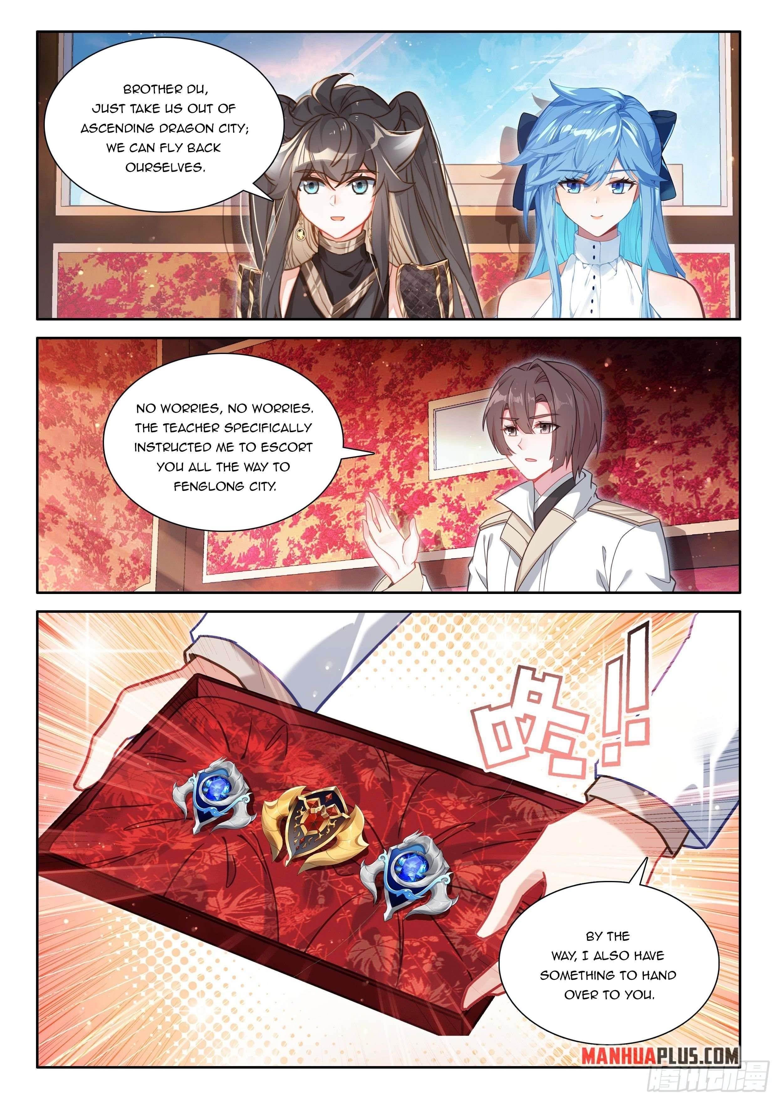 Soul Land 4 โ The Ultimate Combat Chapter 546.5 - Page 7 in English