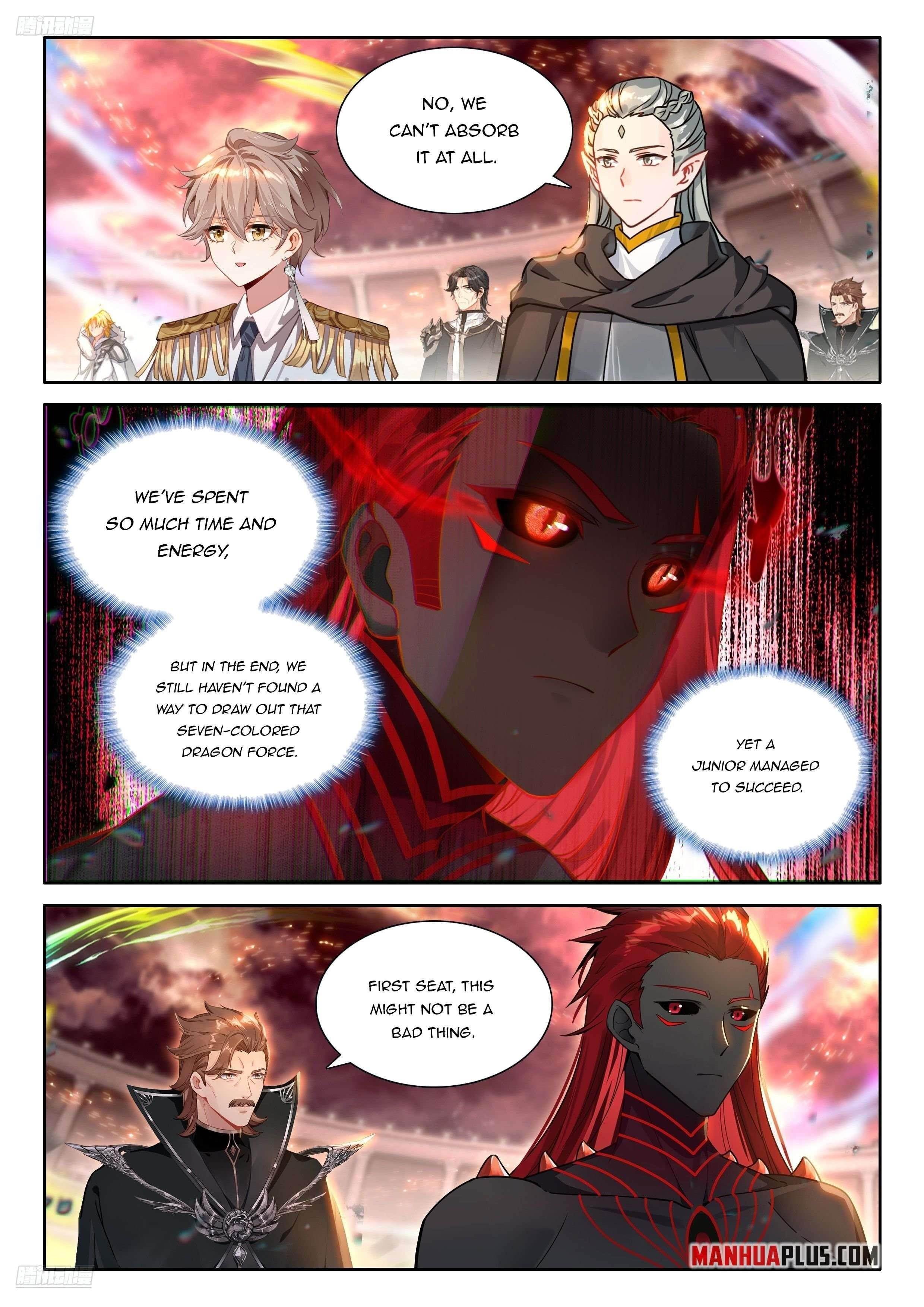 Soul Land 4 โ The Ultimate Combat Chapter 546 - Page 1 in English