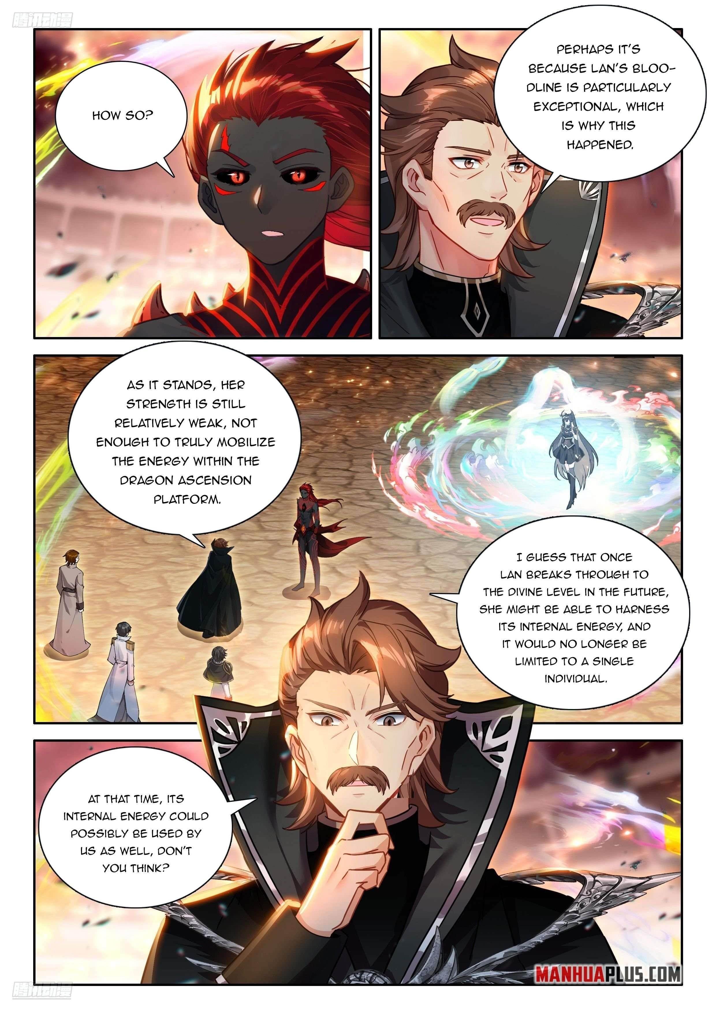 Soul Land 4 โ The Ultimate Combat Chapter 546 - Page 2 in English