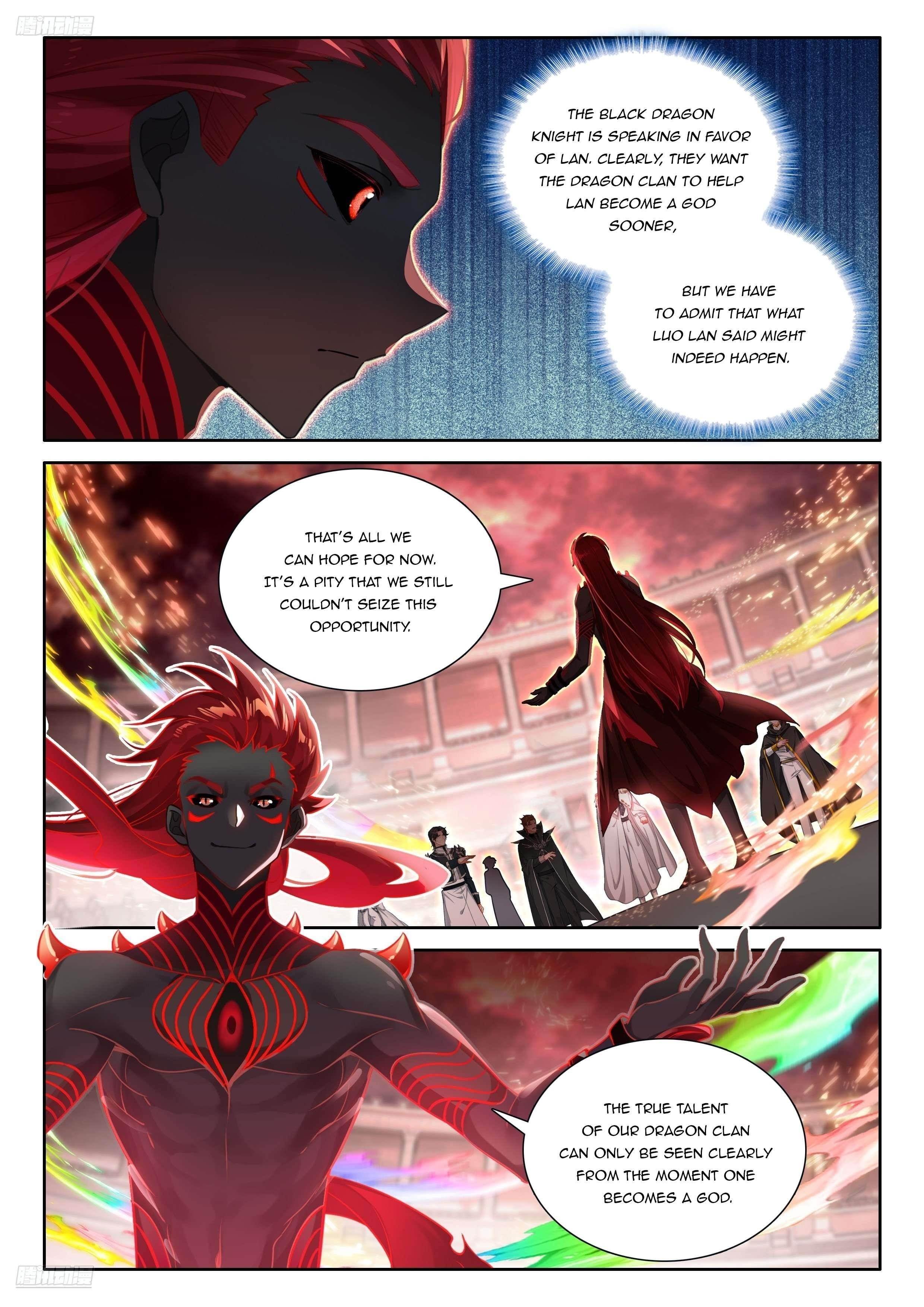 Soul Land 4 โ The Ultimate Combat Chapter 546 - Page 3 in English