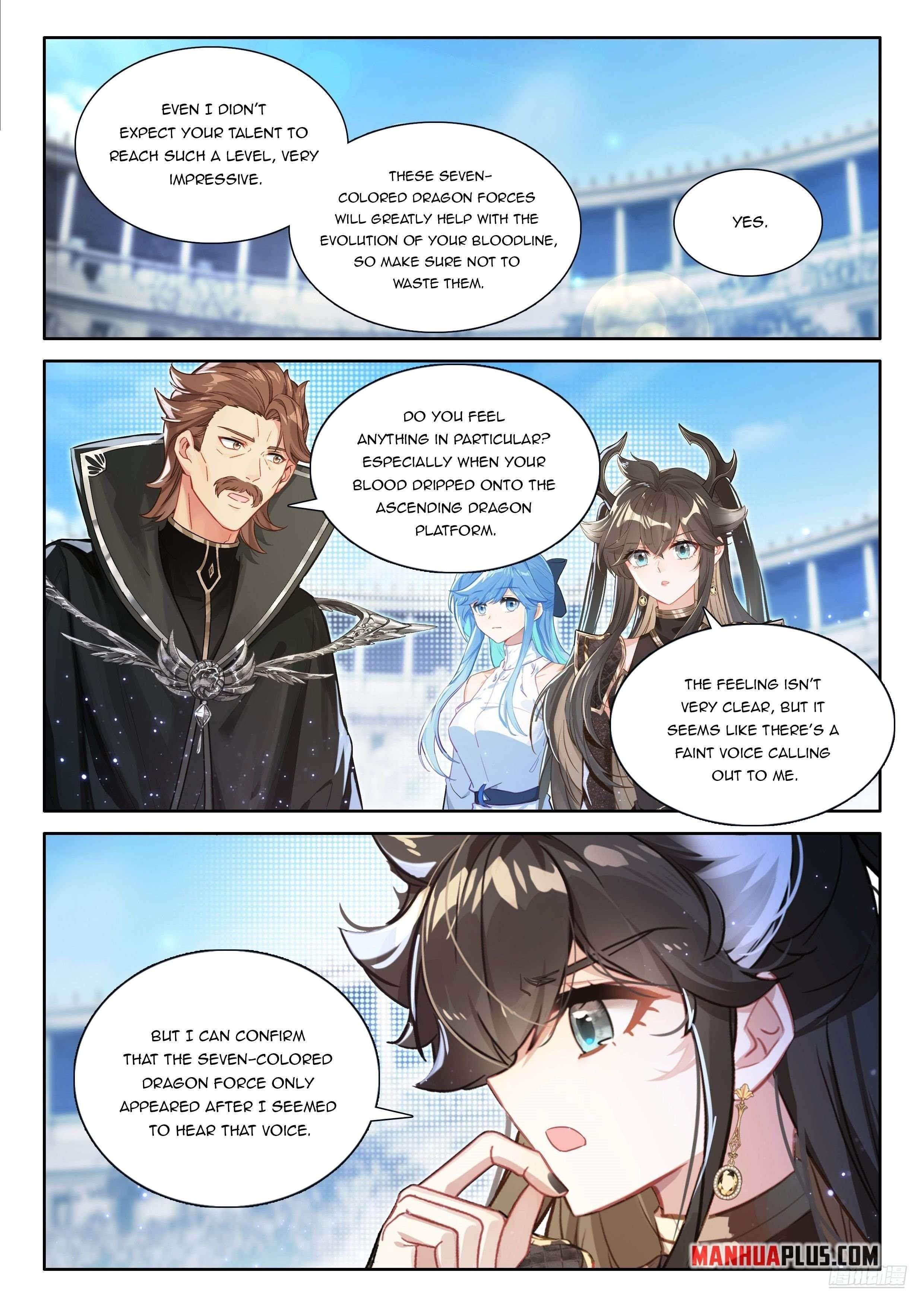 Soul Land 4 โ The Ultimate Combat Chapter 546 - Page 6 in English