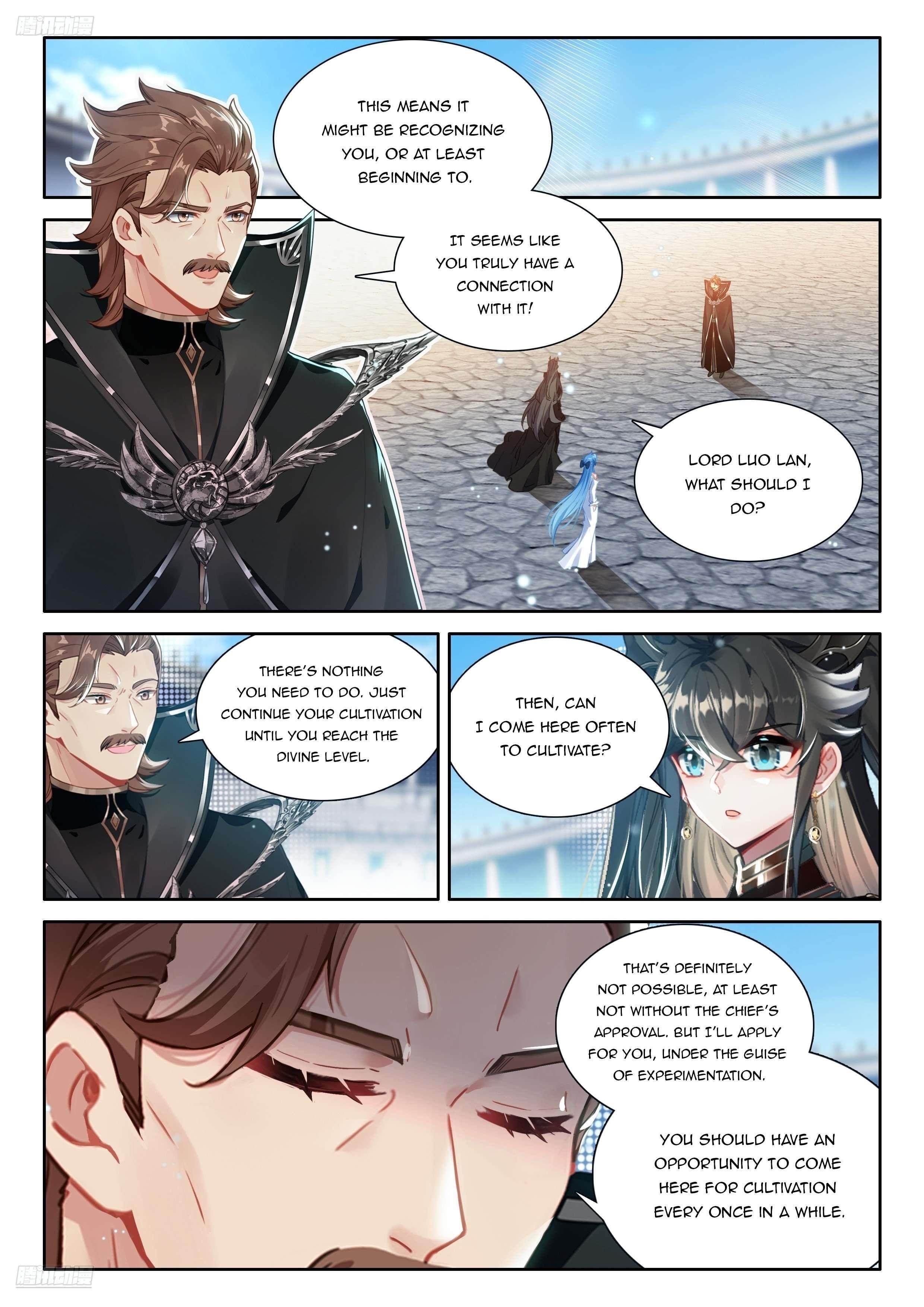 Soul Land 4 โ The Ultimate Combat Chapter 546 - Page 7 in English