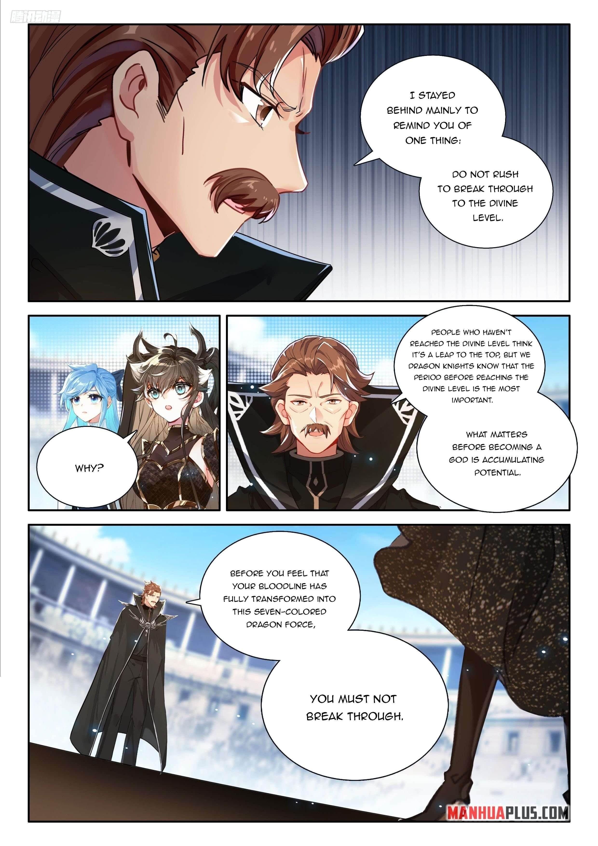 Soul Land 4 โ The Ultimate Combat Chapter 546 - Page 8 in English