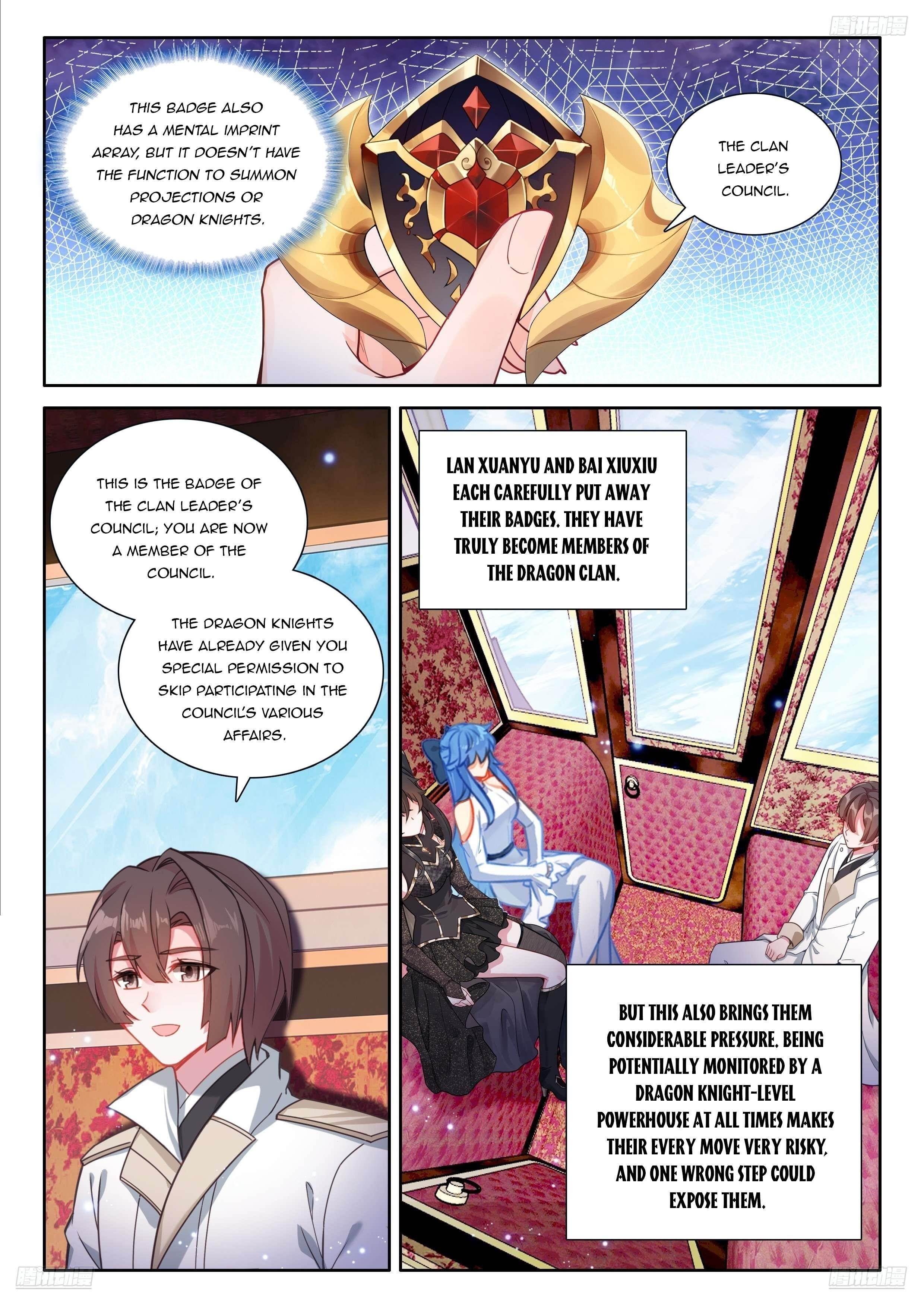 Soul Land 4 โ The Ultimate Combat Chapter 547.5 - Page 1 in English