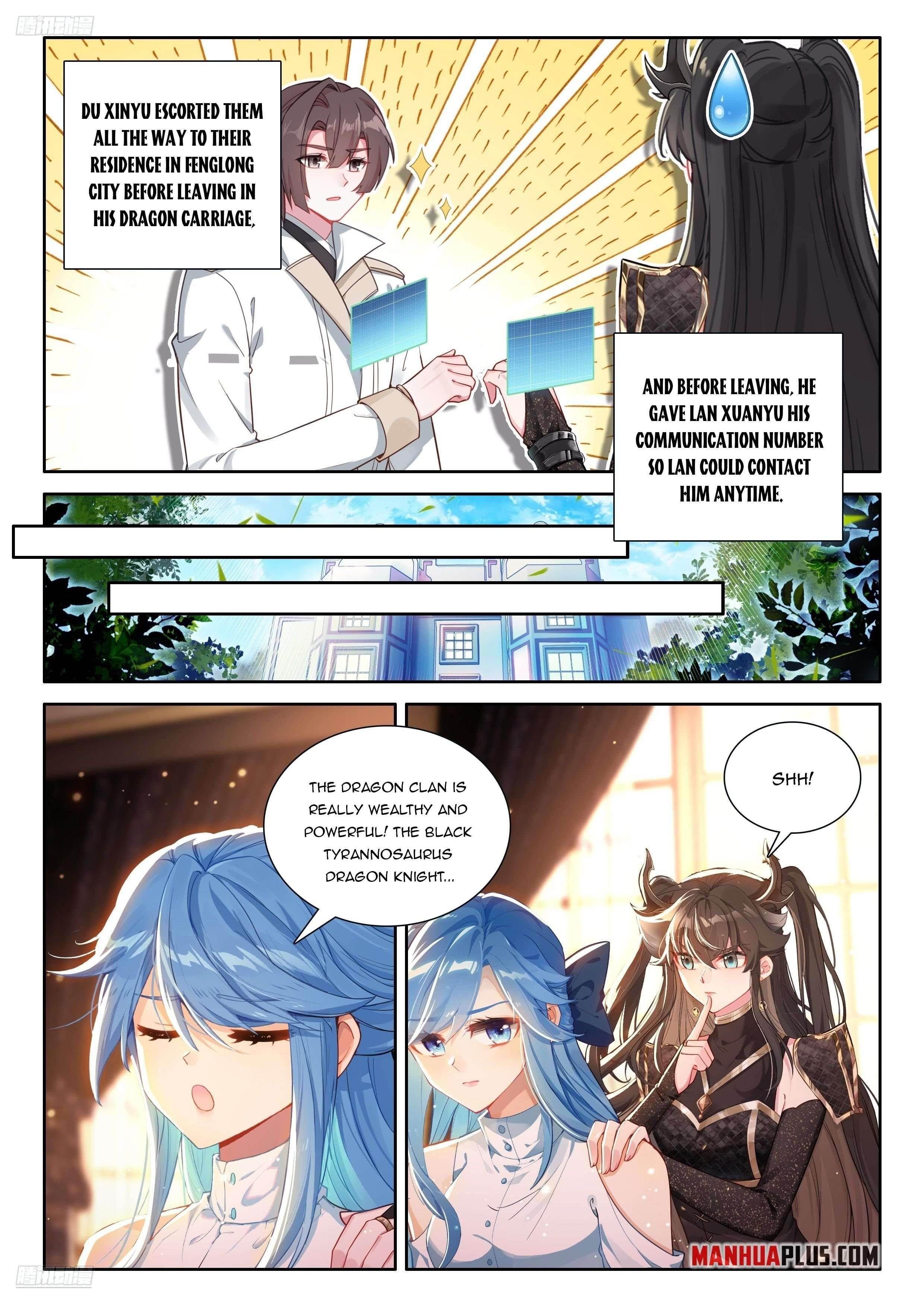 Soul Land 4 โ The Ultimate Combat Chapter 547.5 - Page 2 in English