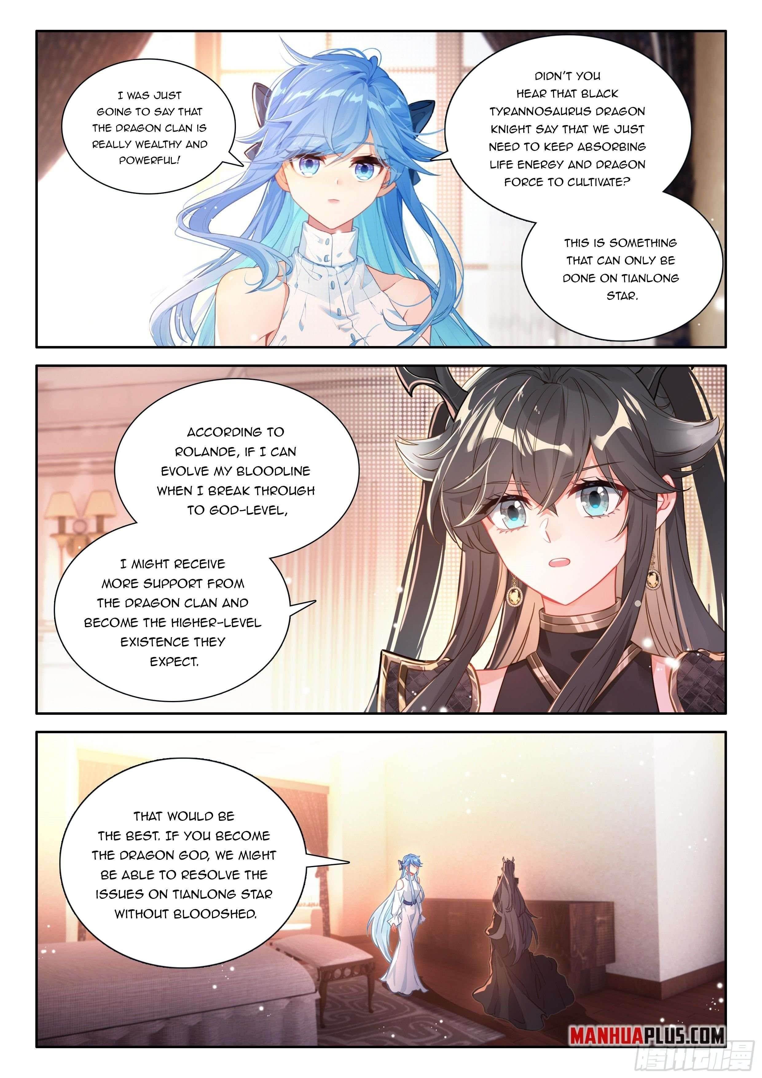Soul Land 4 โ The Ultimate Combat Chapter 547.5 - Page 5 in English