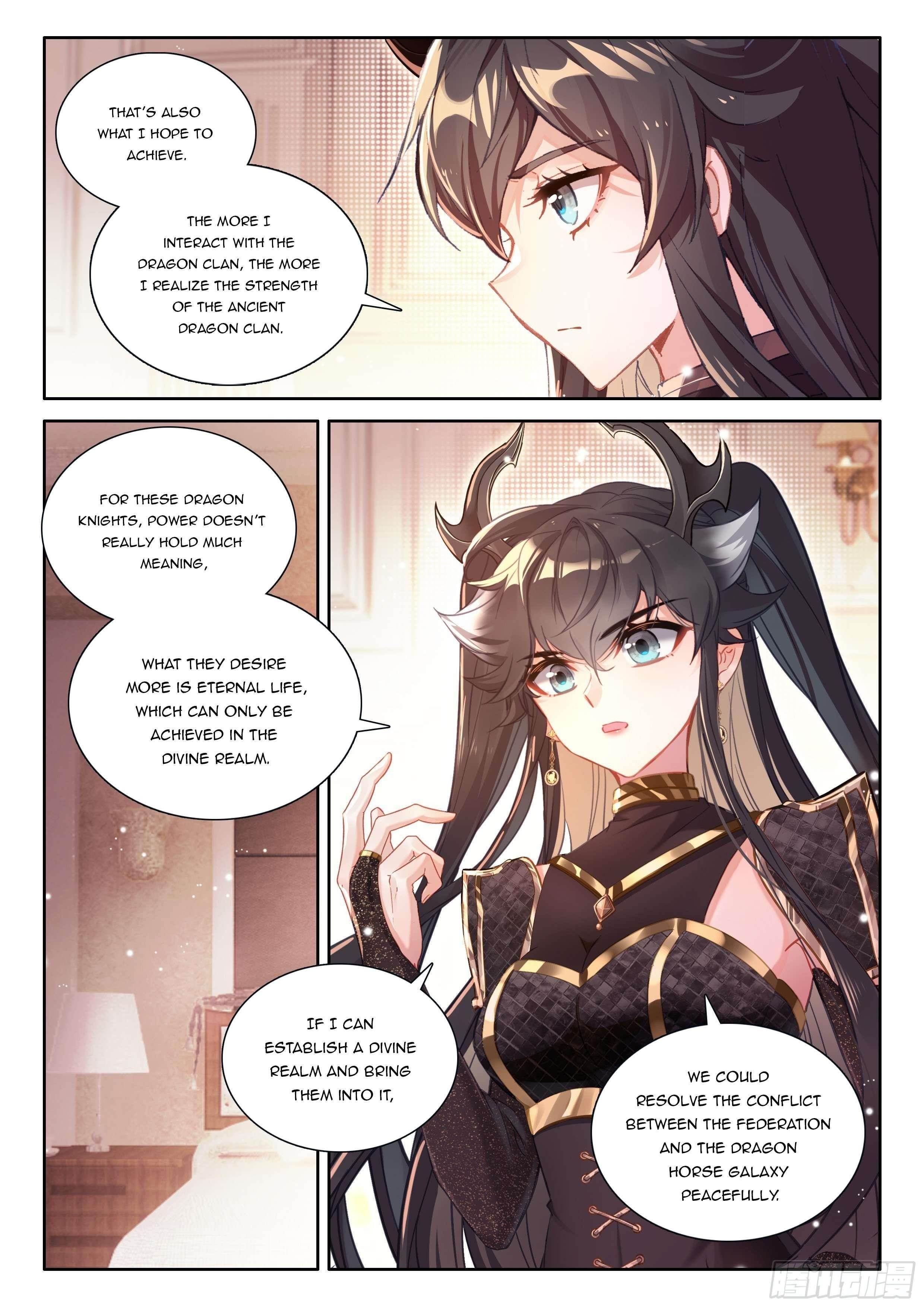 Soul Land 4 โ The Ultimate Combat Chapter 547.5 - Page 6 in English