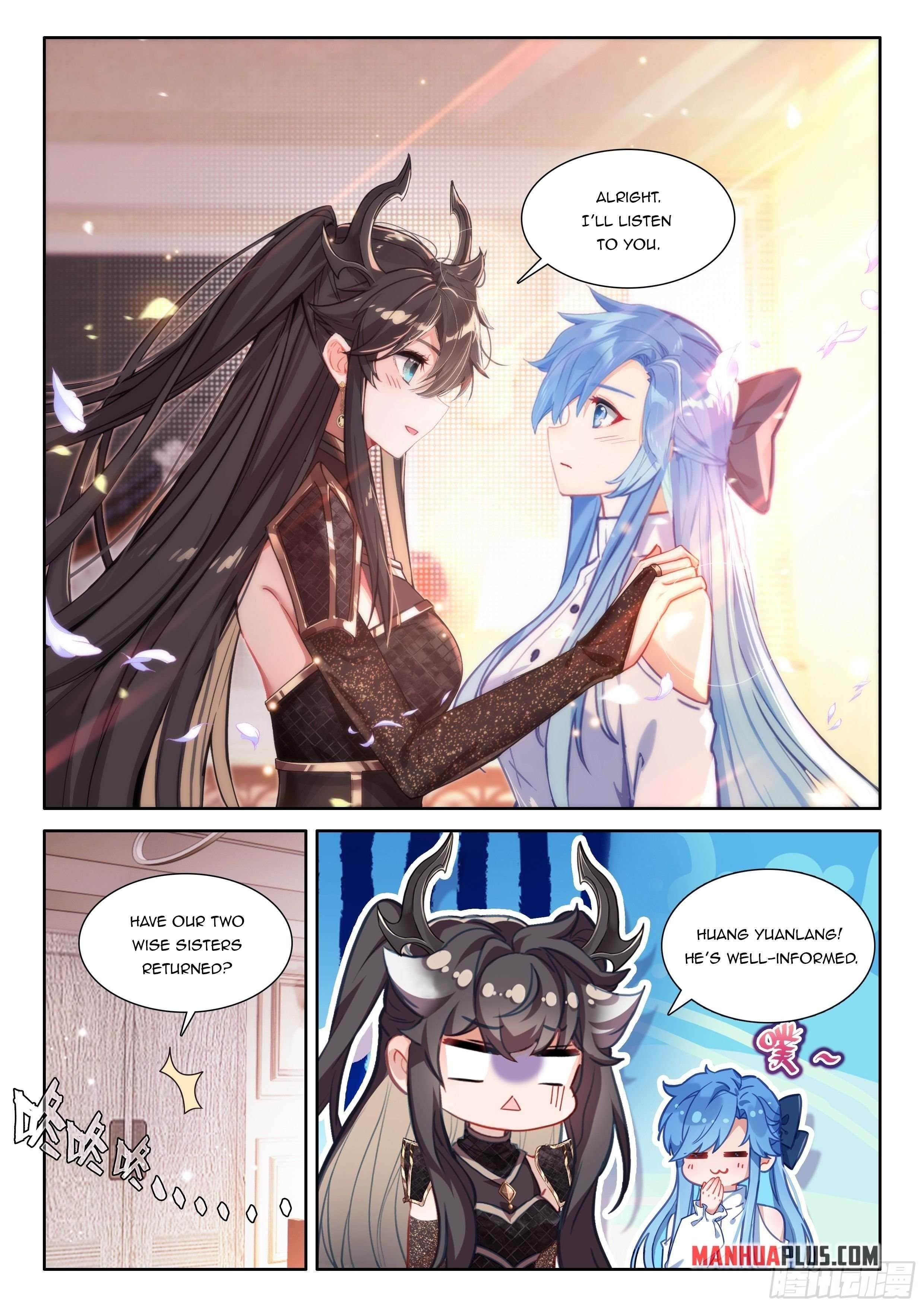 Soul Land 4 โ The Ultimate Combat Chapter 547.5 - Page 8 in English