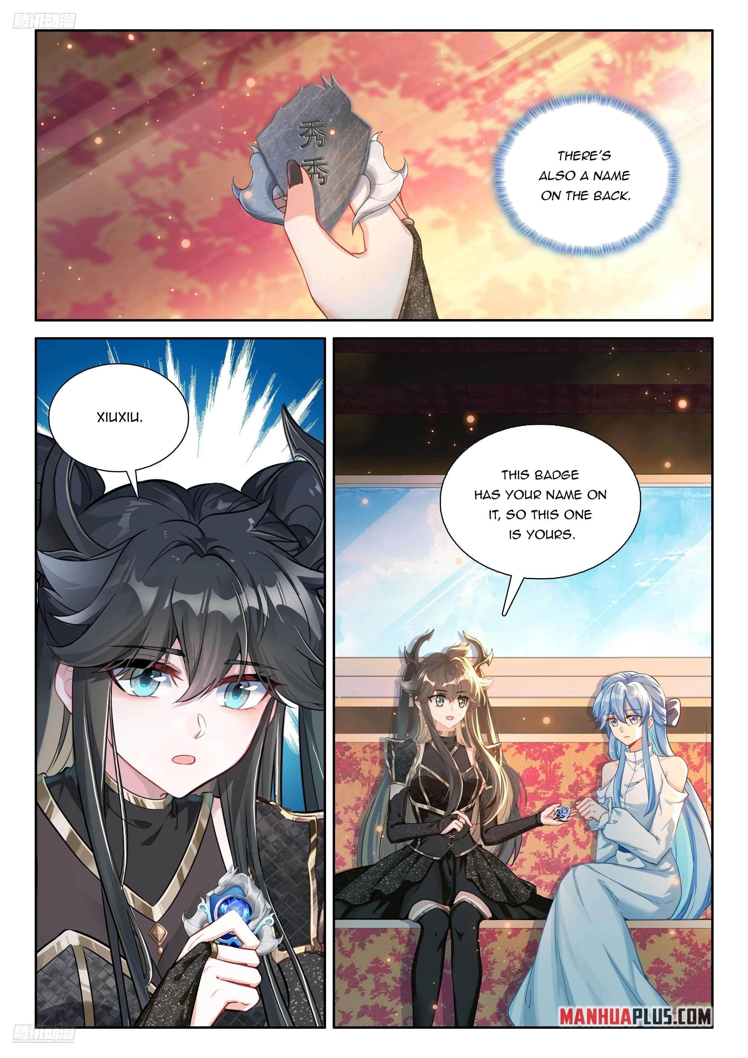 Soul Land 4 โ The Ultimate Combat Chapter 547 - Page 2 in English