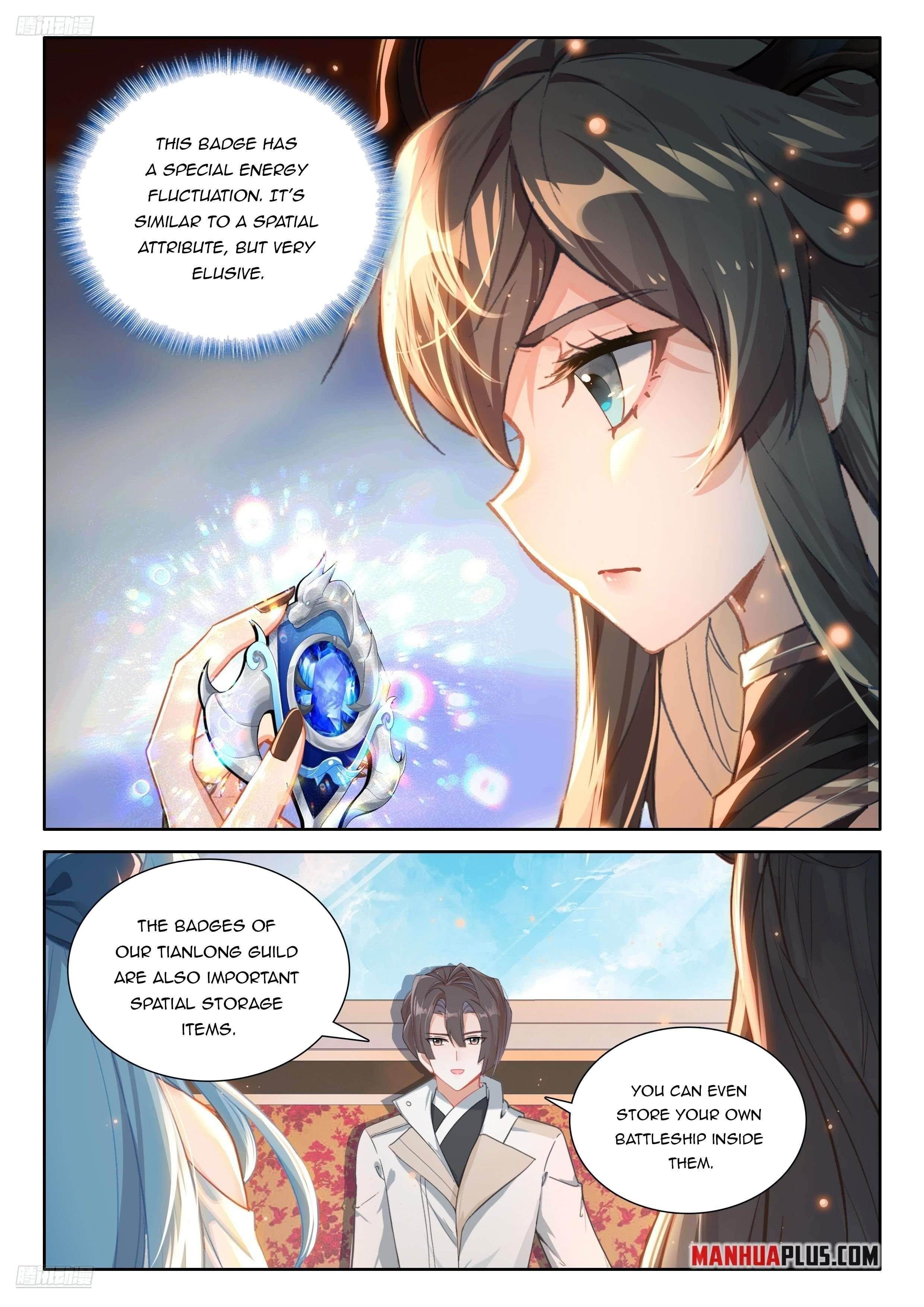 Soul Land 4 โ The Ultimate Combat Chapter 547 - Page 3 in English