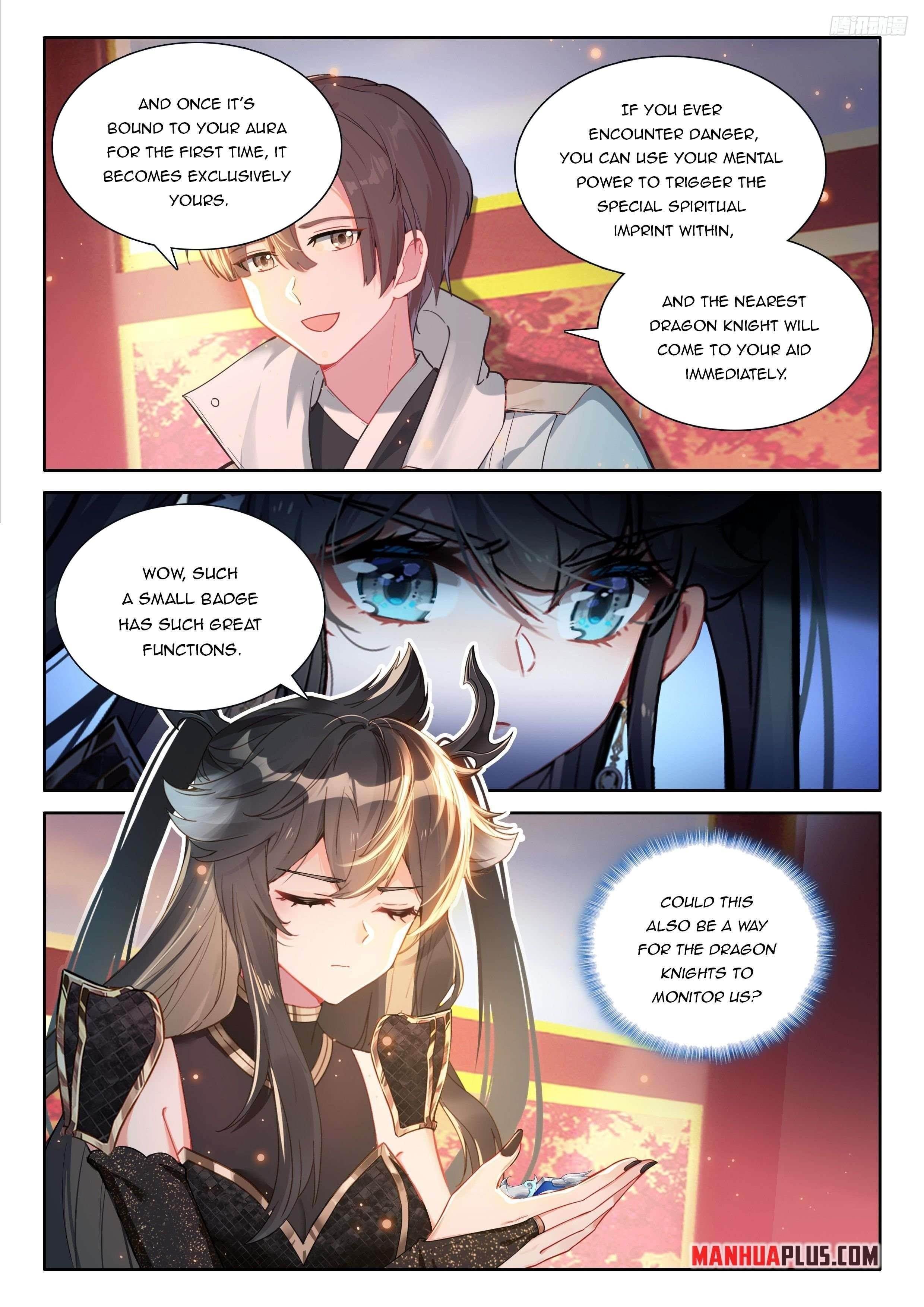 Soul Land 4 โ The Ultimate Combat Chapter 547 - Page 4 in English
