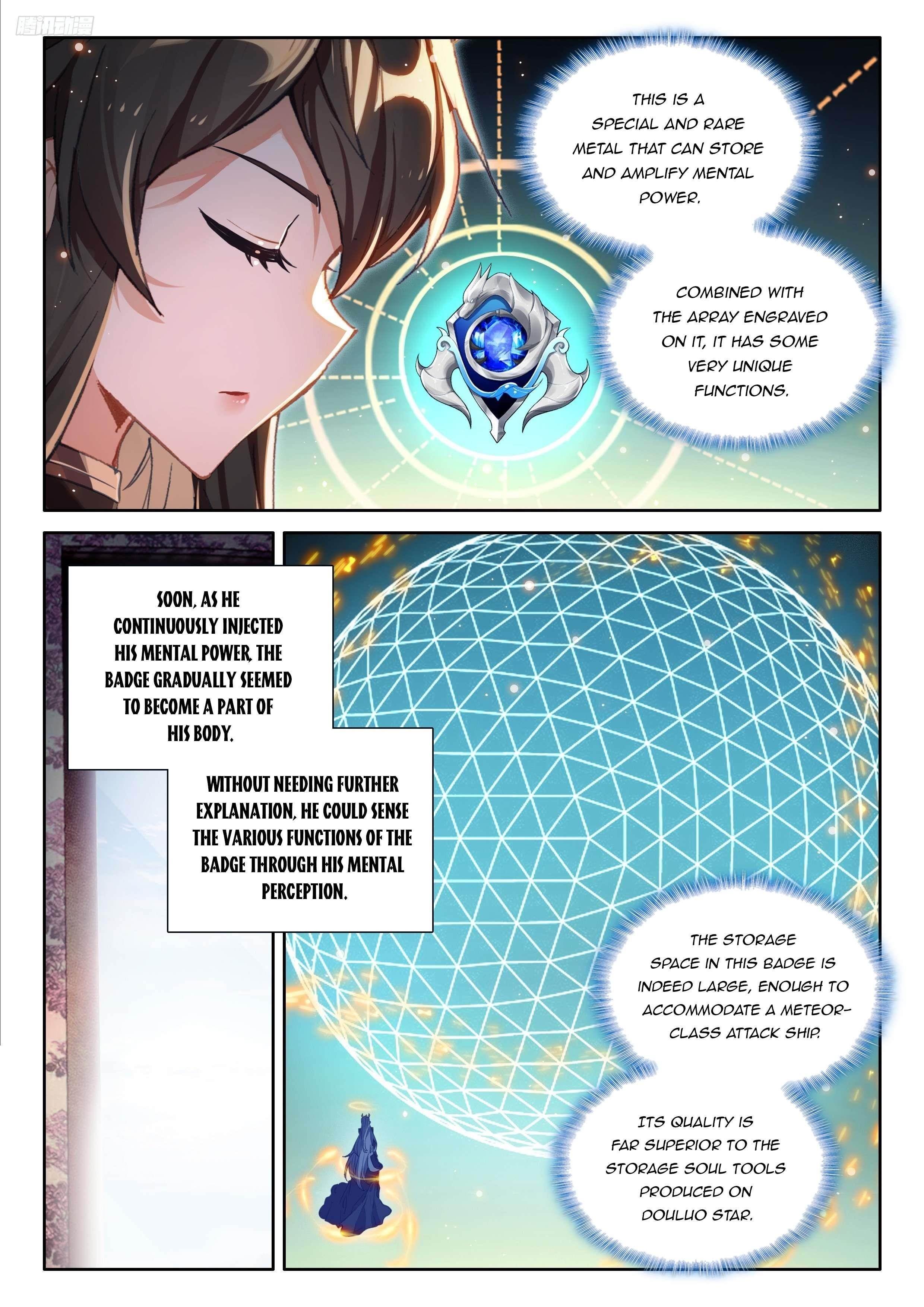 Soul Land 4 โ The Ultimate Combat Chapter 547 - Page 5 in English