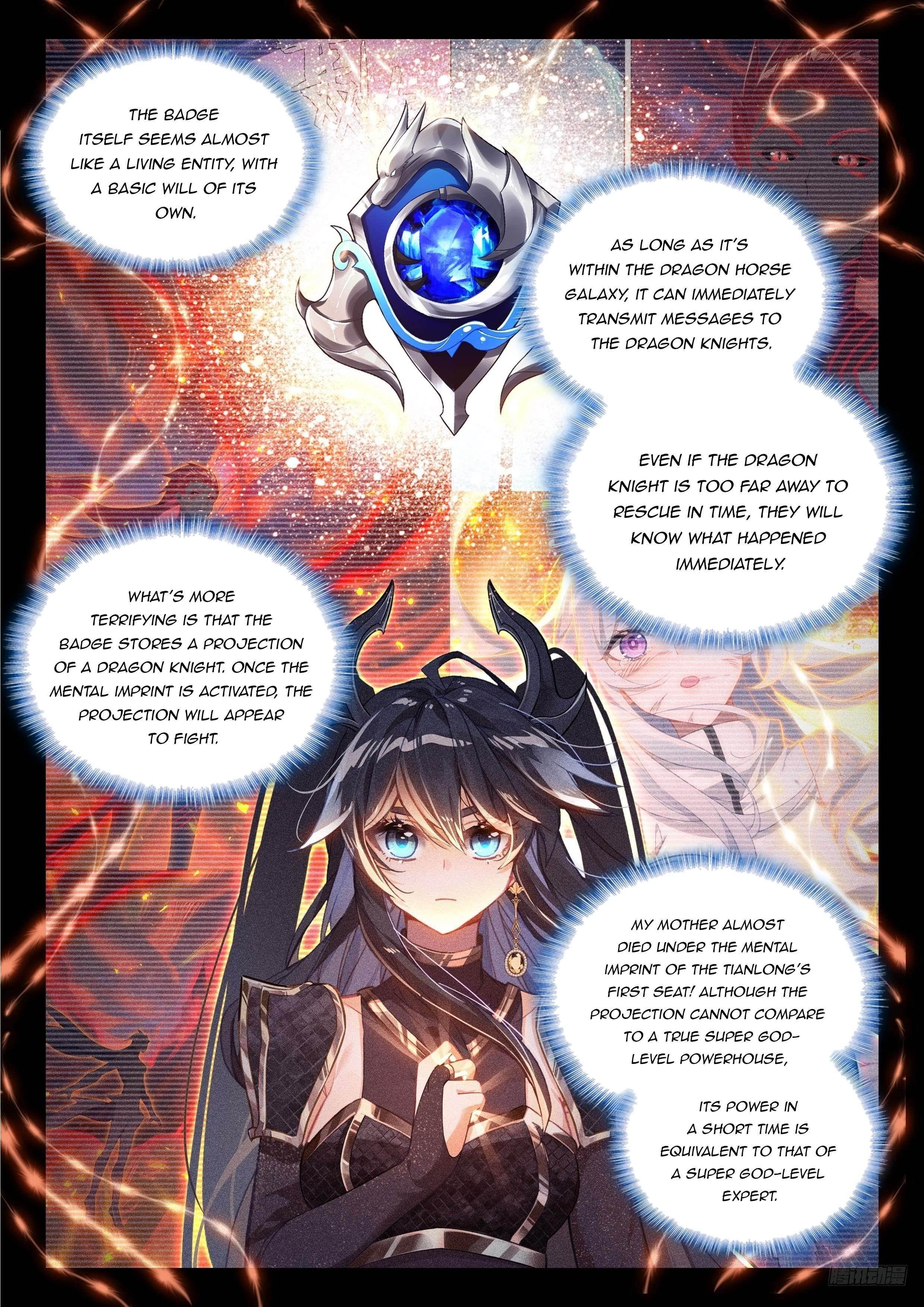 Soul Land 4 โ The Ultimate Combat Chapter 547 - Page 6 in English