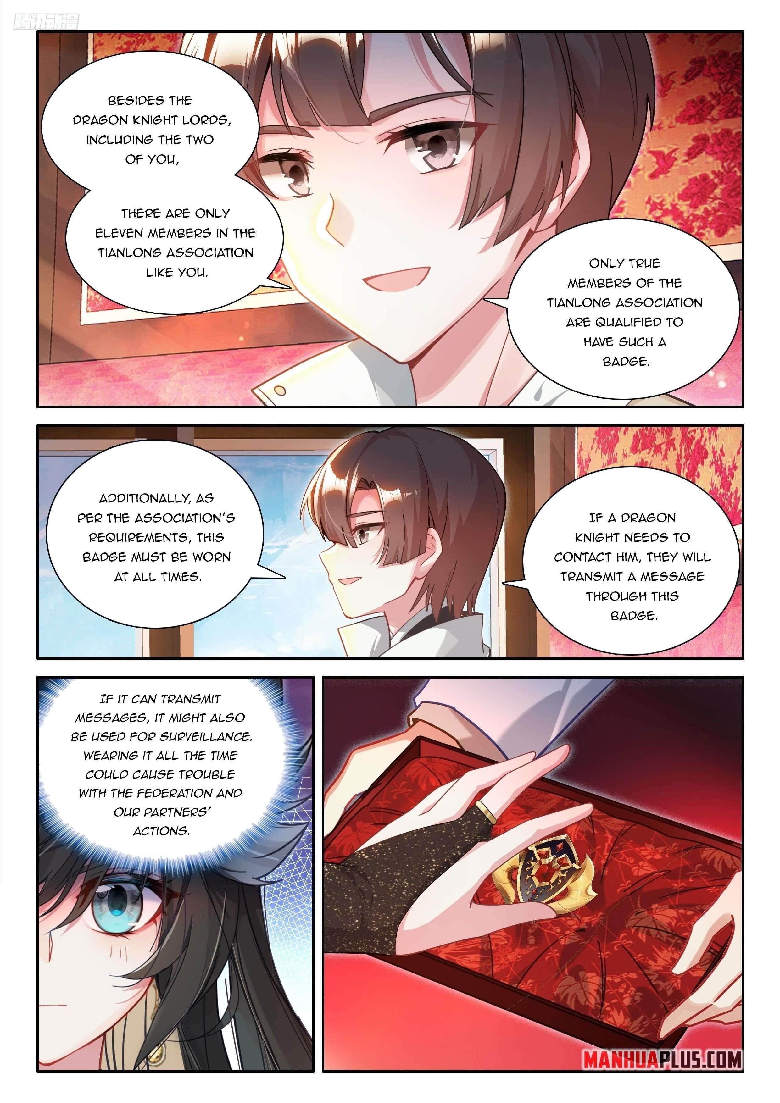 Soul Land 4 โ The Ultimate Combat Chapter 547 - Page 8 in English