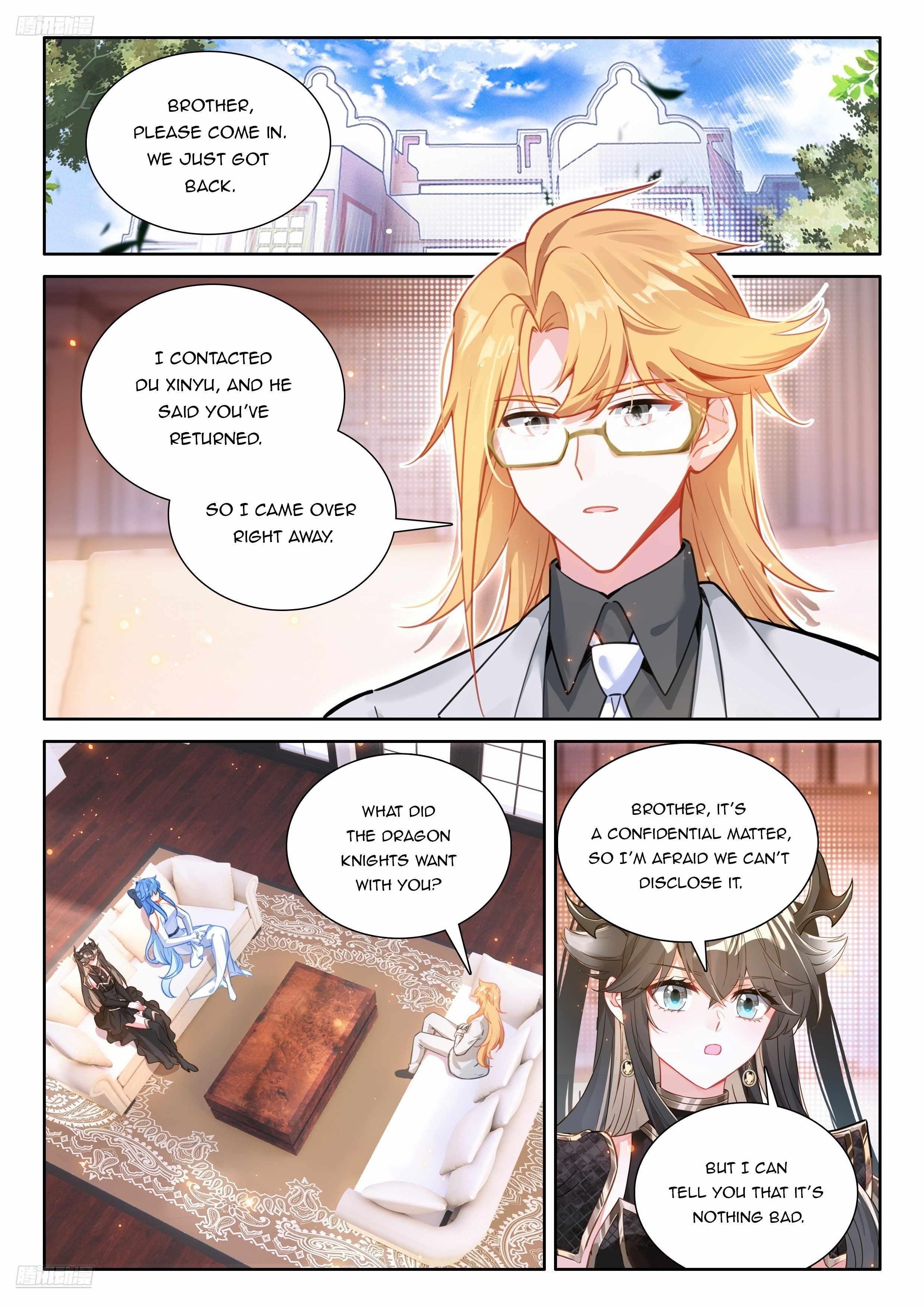 Soul Land 4 โ The Ultimate Combat Chapter 548 - Page 1 in English