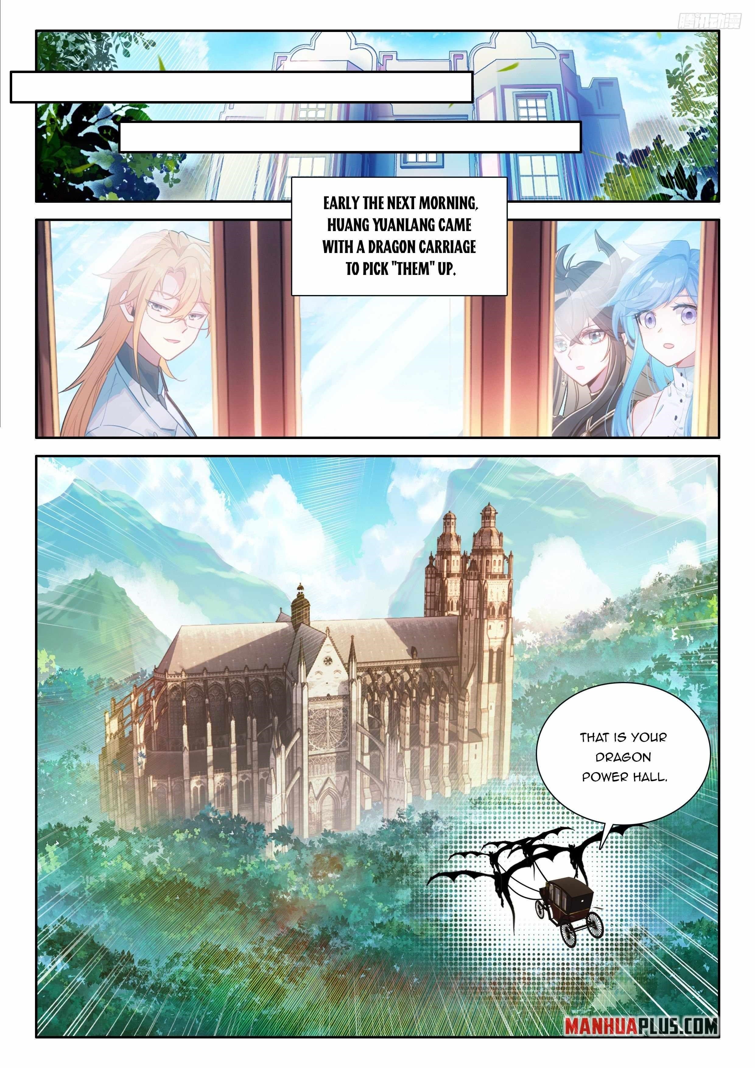 Soul Land 4 โ The Ultimate Combat Chapter 548 - Page 4 in English