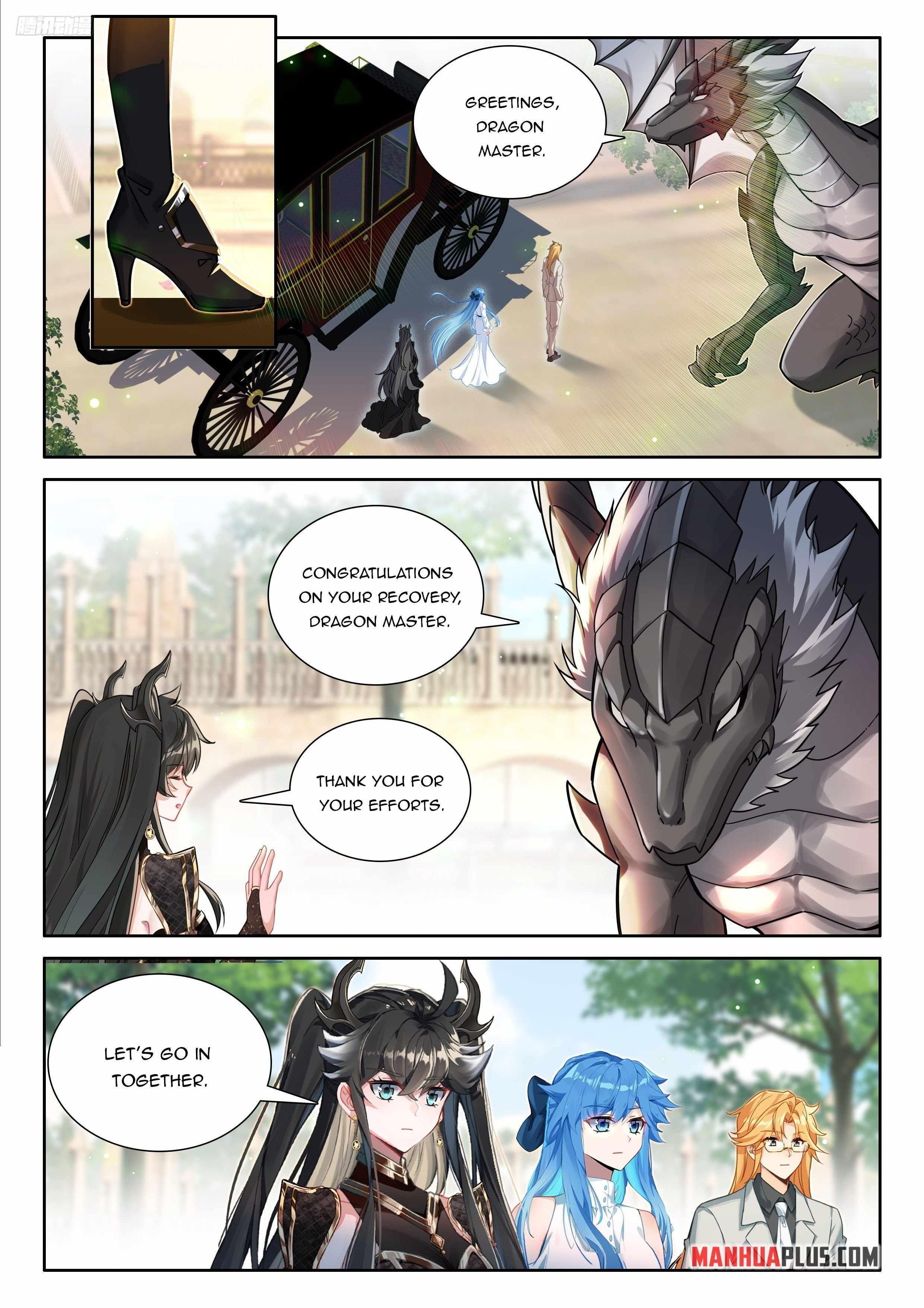 Soul Land 4 โ The Ultimate Combat Chapter 548 - Page 5 in English