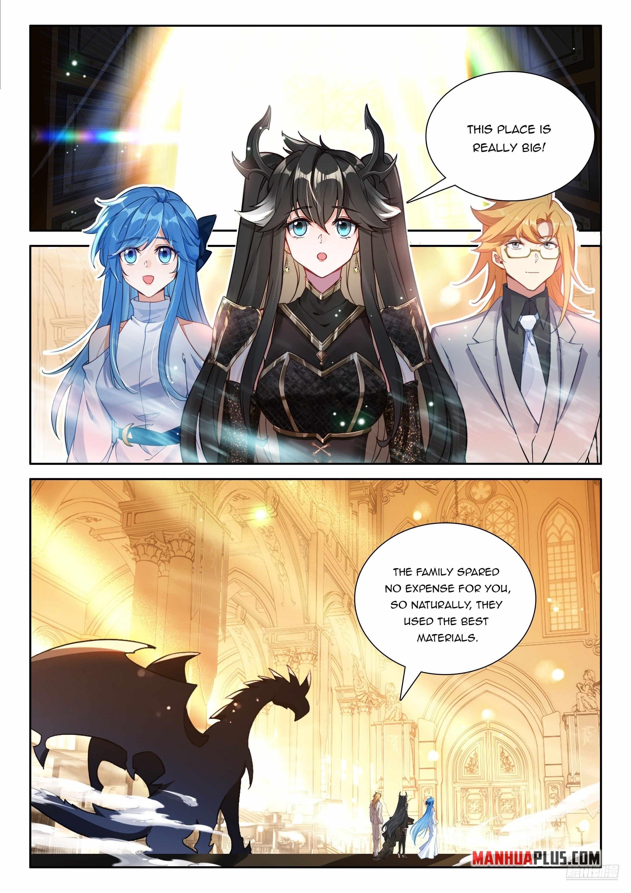 Soul Land 4 โ The Ultimate Combat Chapter 548 - Page 6 in English