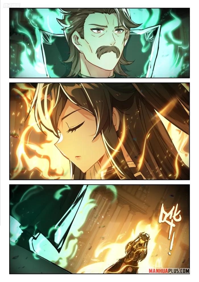 Soul Land 4 โ The Ultimate Combat Chapter 549.5 - Page 1 in English