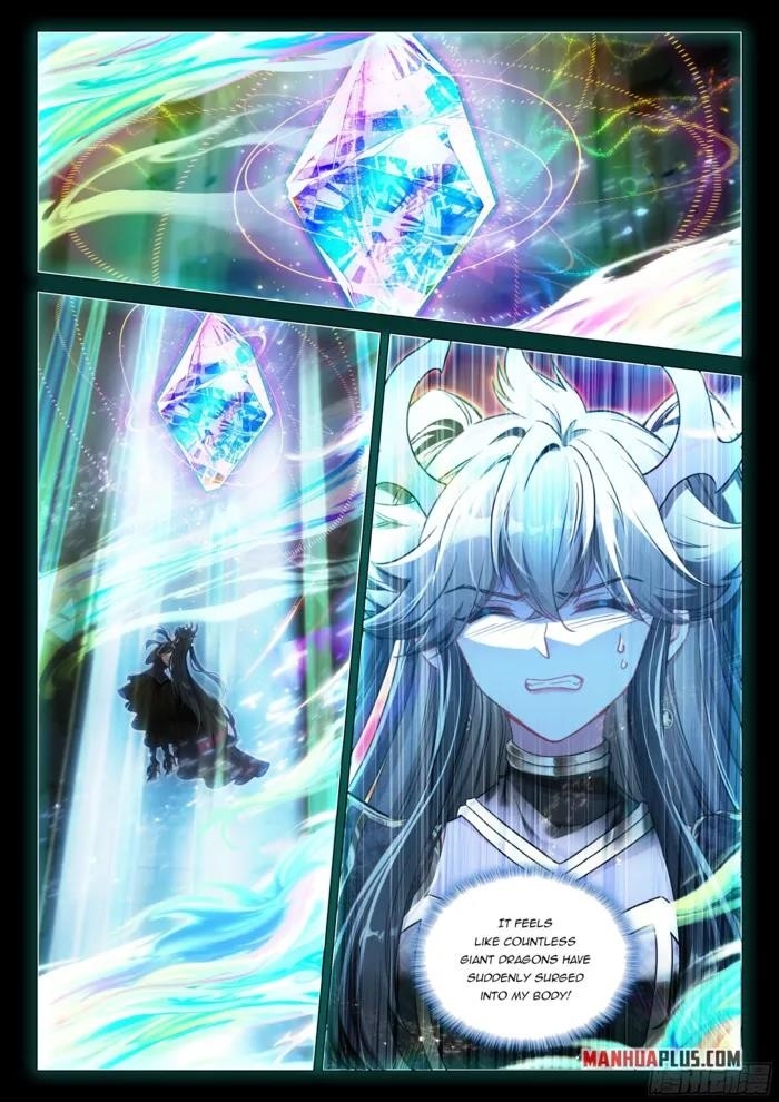 Soul Land 4 โ The Ultimate Combat Chapter 549.5 - Page 7 in English