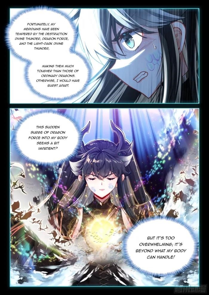 Soul Land 4 โ The Ultimate Combat Chapter 549.5 - Page 8 in English