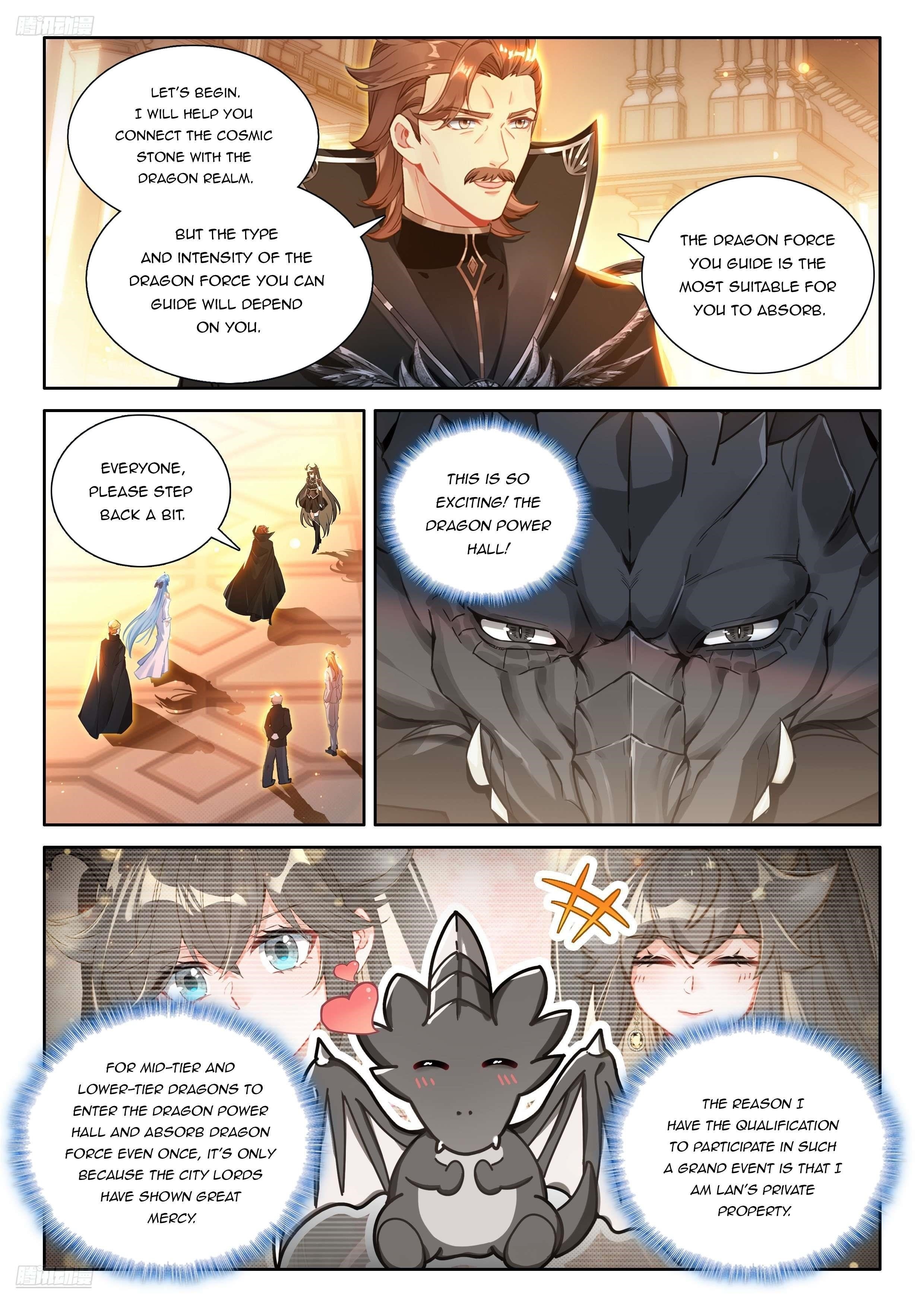 Soul Land 4 โ The Ultimate Combat Chapter 549 - Page 2 in English