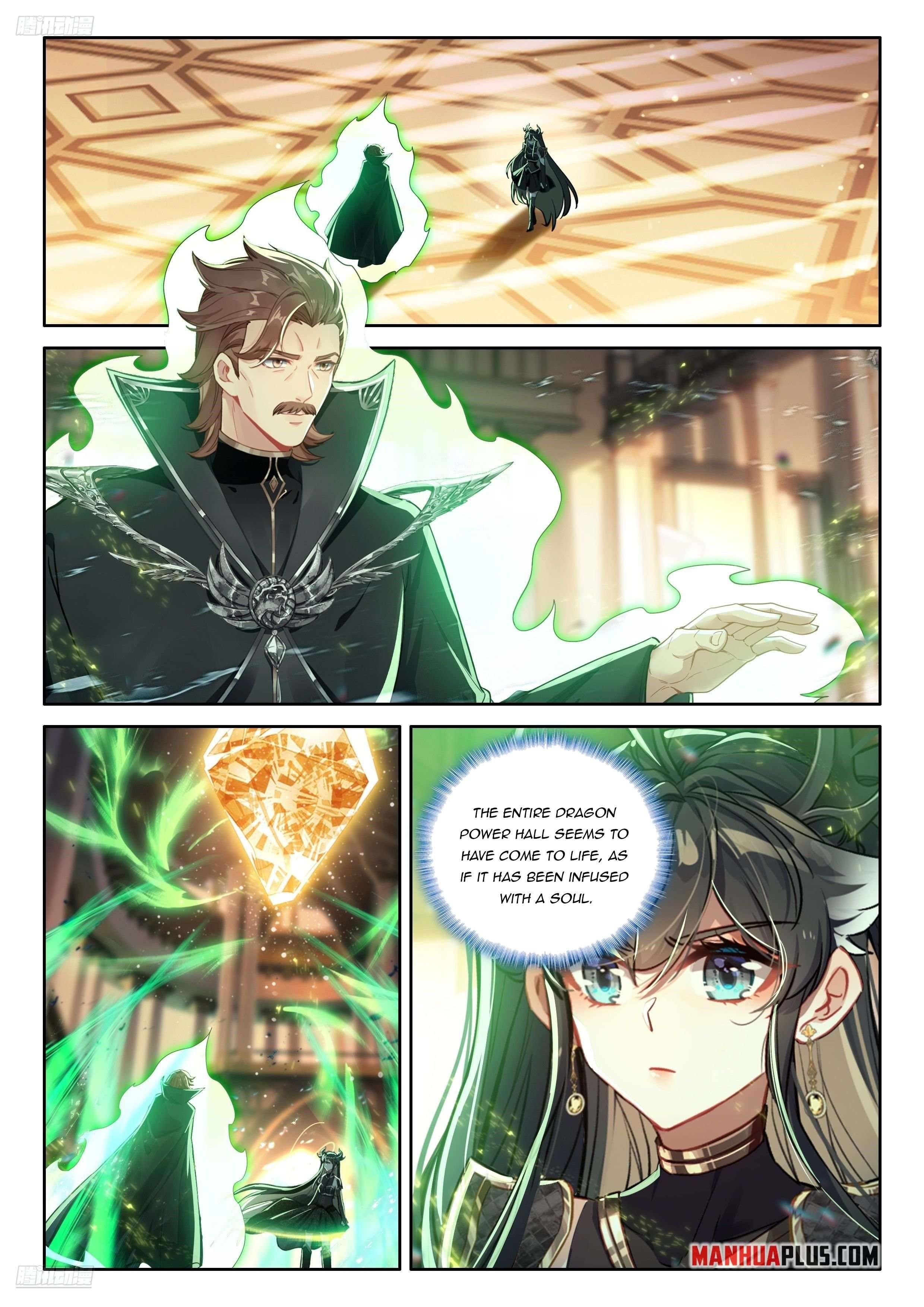 Soul Land 4 โ The Ultimate Combat Chapter 549 - Page 4 in English