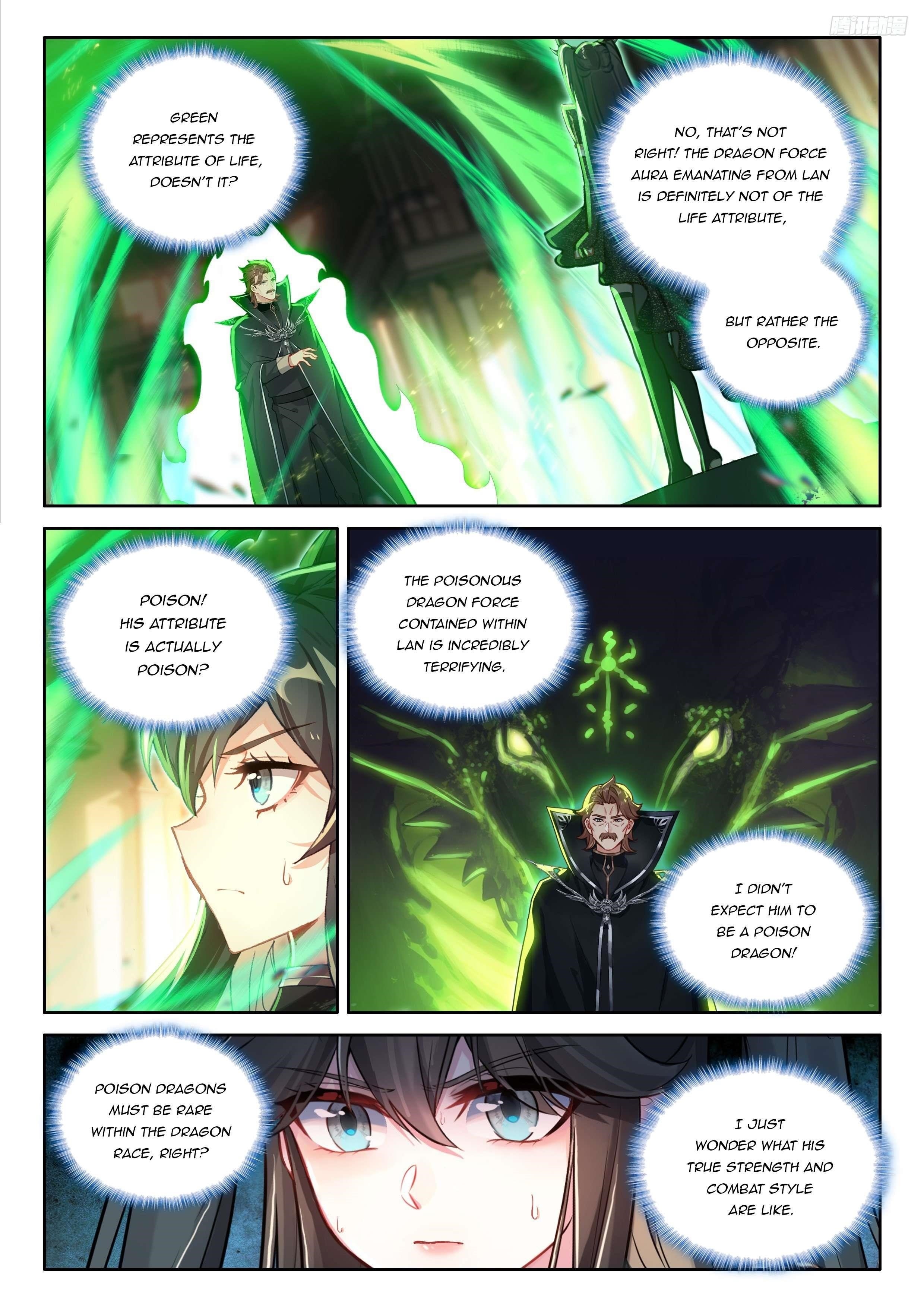 Soul Land 4 โ The Ultimate Combat Chapter 549 - Page 5 in English